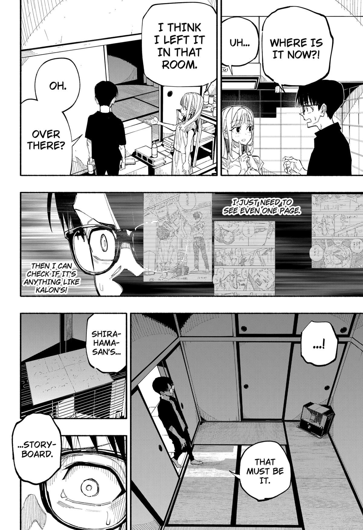 The Trembling Right Hand Chapter 5 4