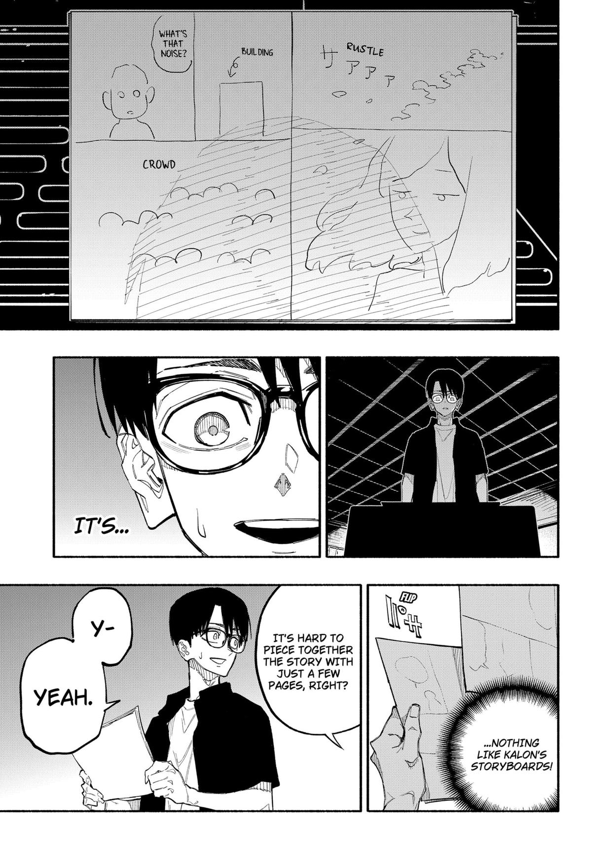 The Trembling Right Hand Chapter 5 5