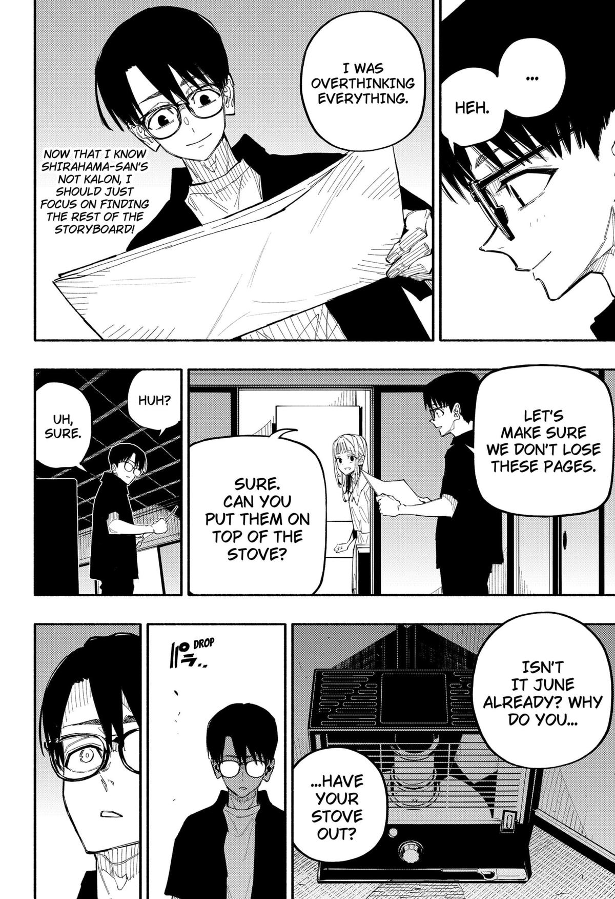 The Trembling Right Hand Chapter 5 6