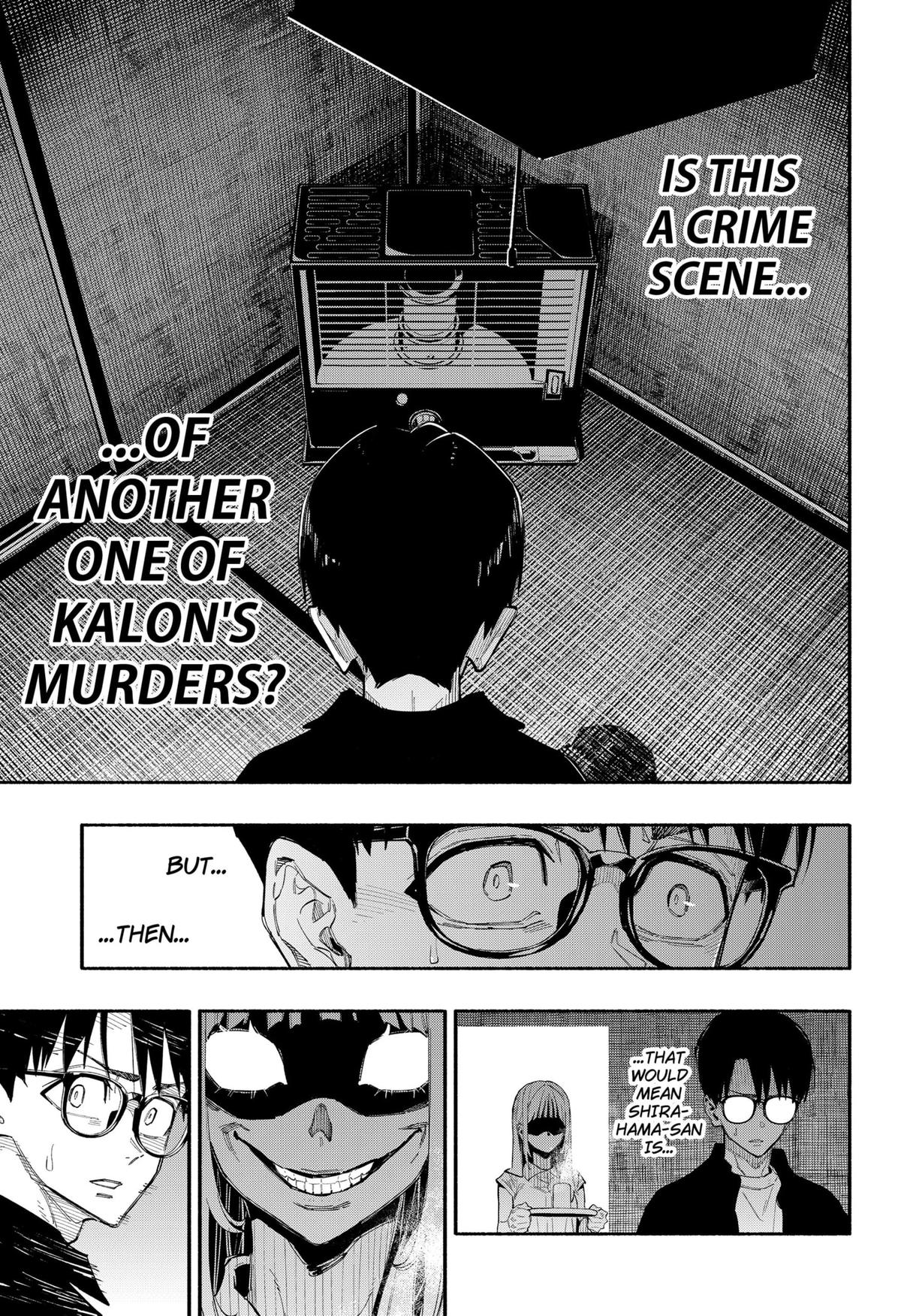 The Trembling Right Hand Chapter 5 9