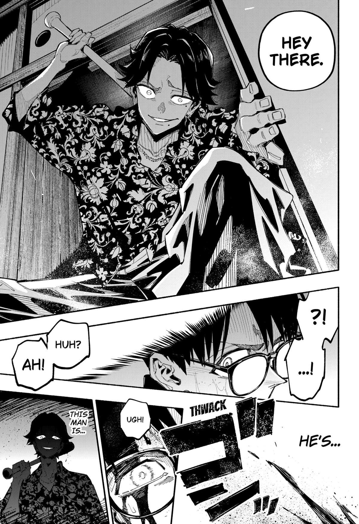 The Trembling Right Hand Chapter 5 11