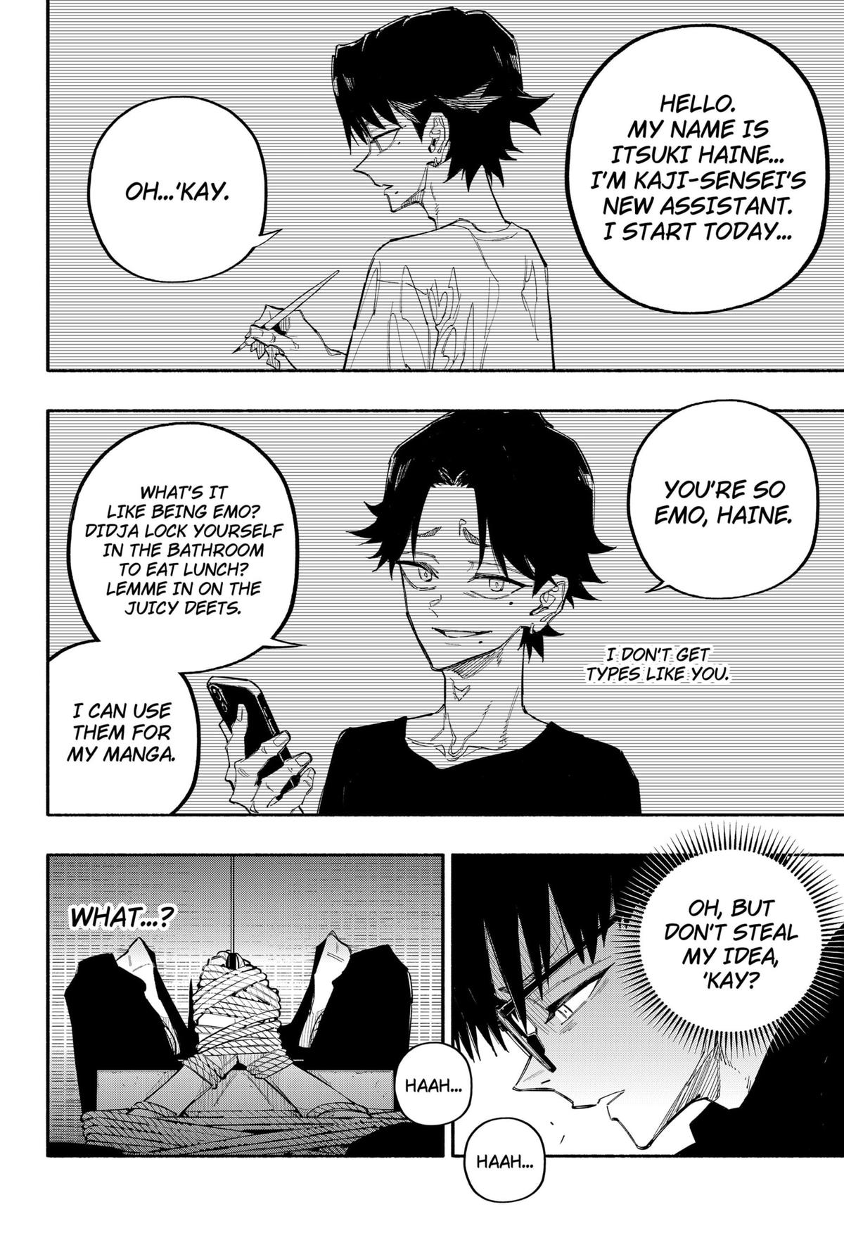 The Trembling Right Hand Chapter 5 12