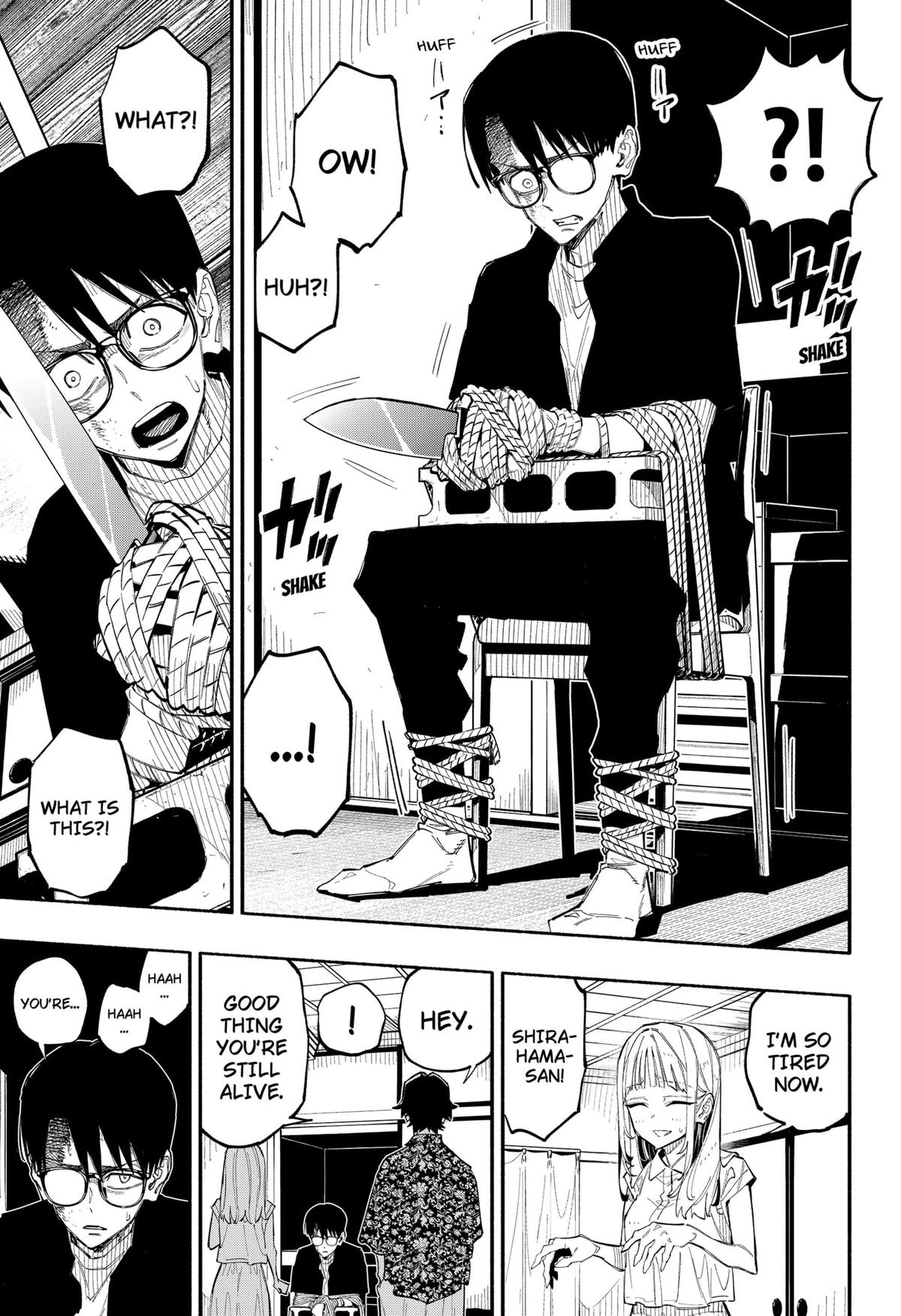 The Trembling Right Hand Chapter 5 13