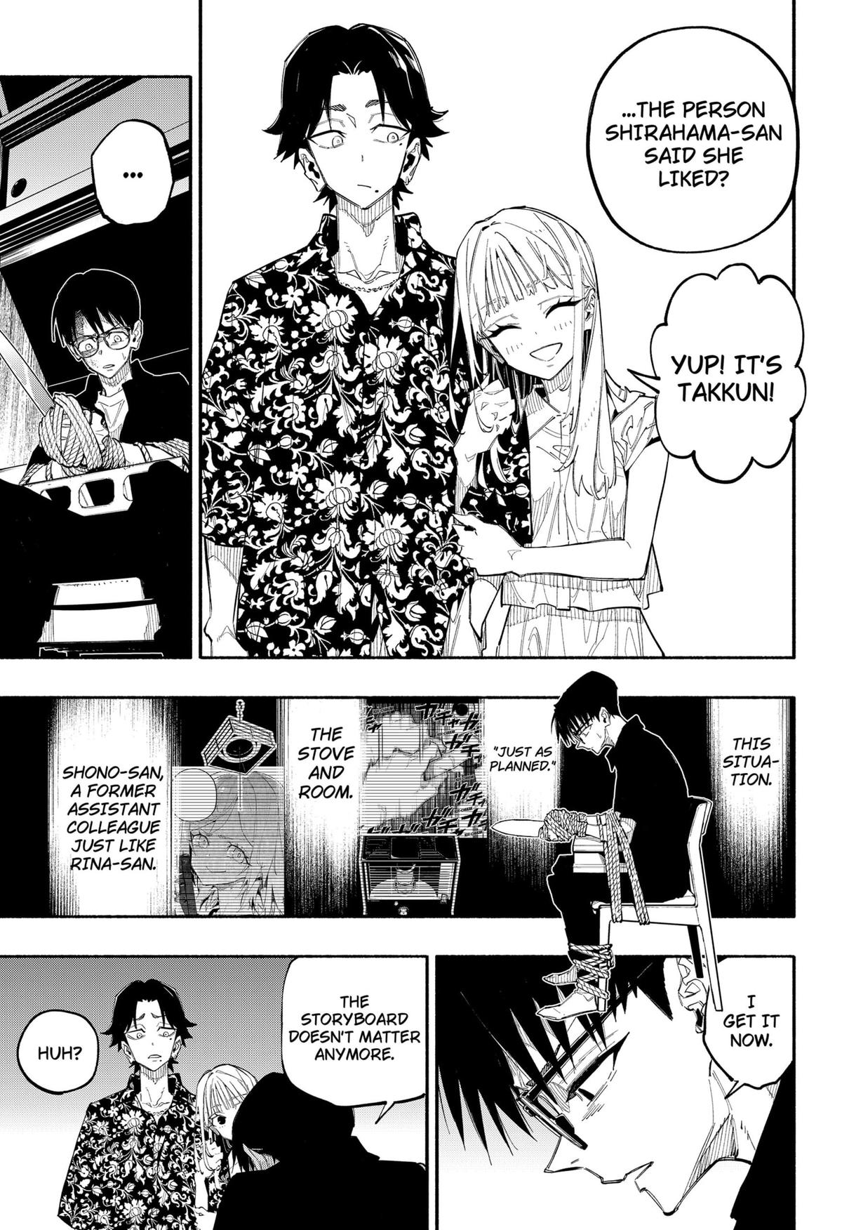 The Trembling Right Hand Chapter 5 15