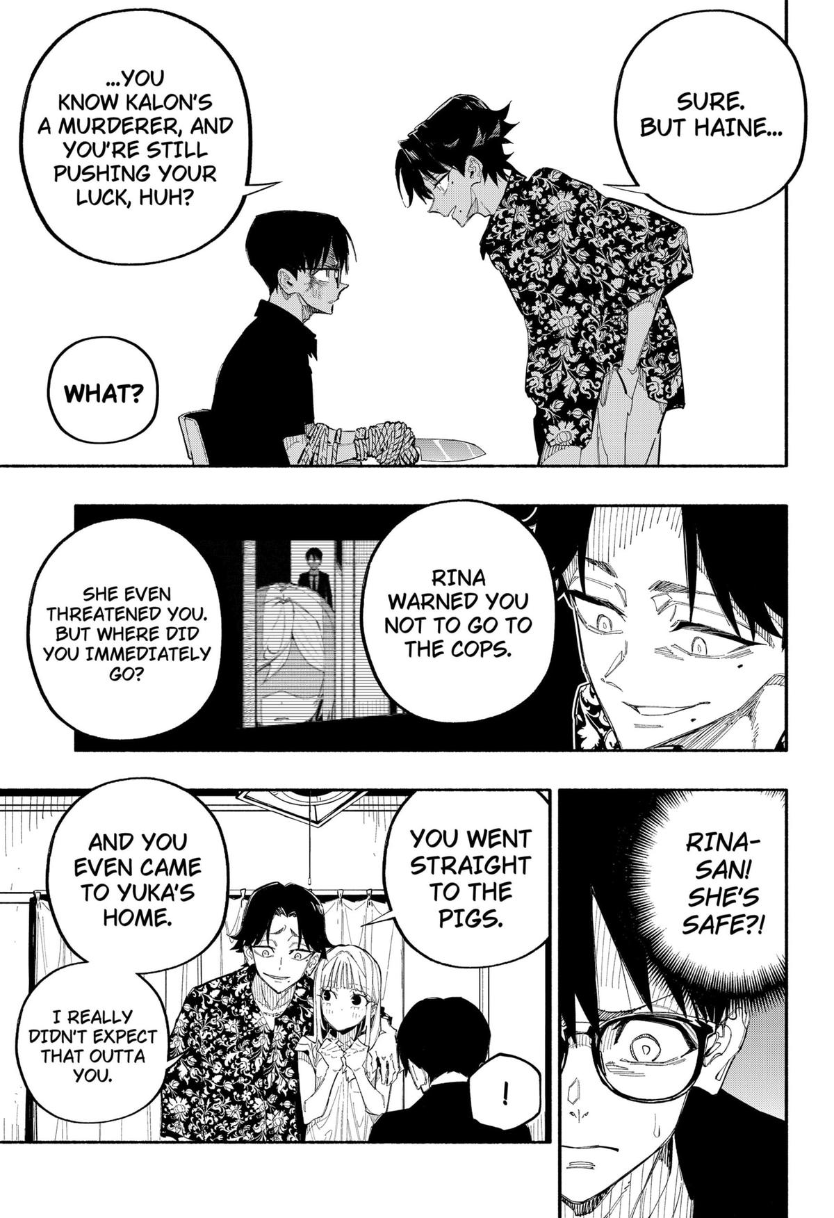 The Trembling Right Hand Chapter 5 17