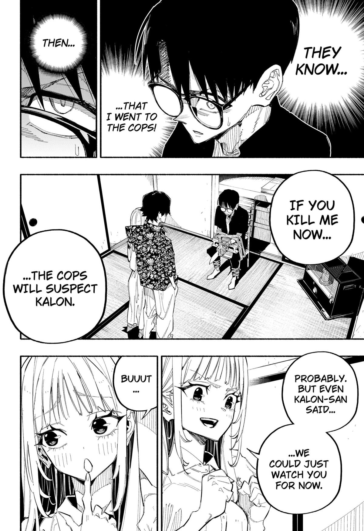 The Trembling Right Hand Chapter 5 18