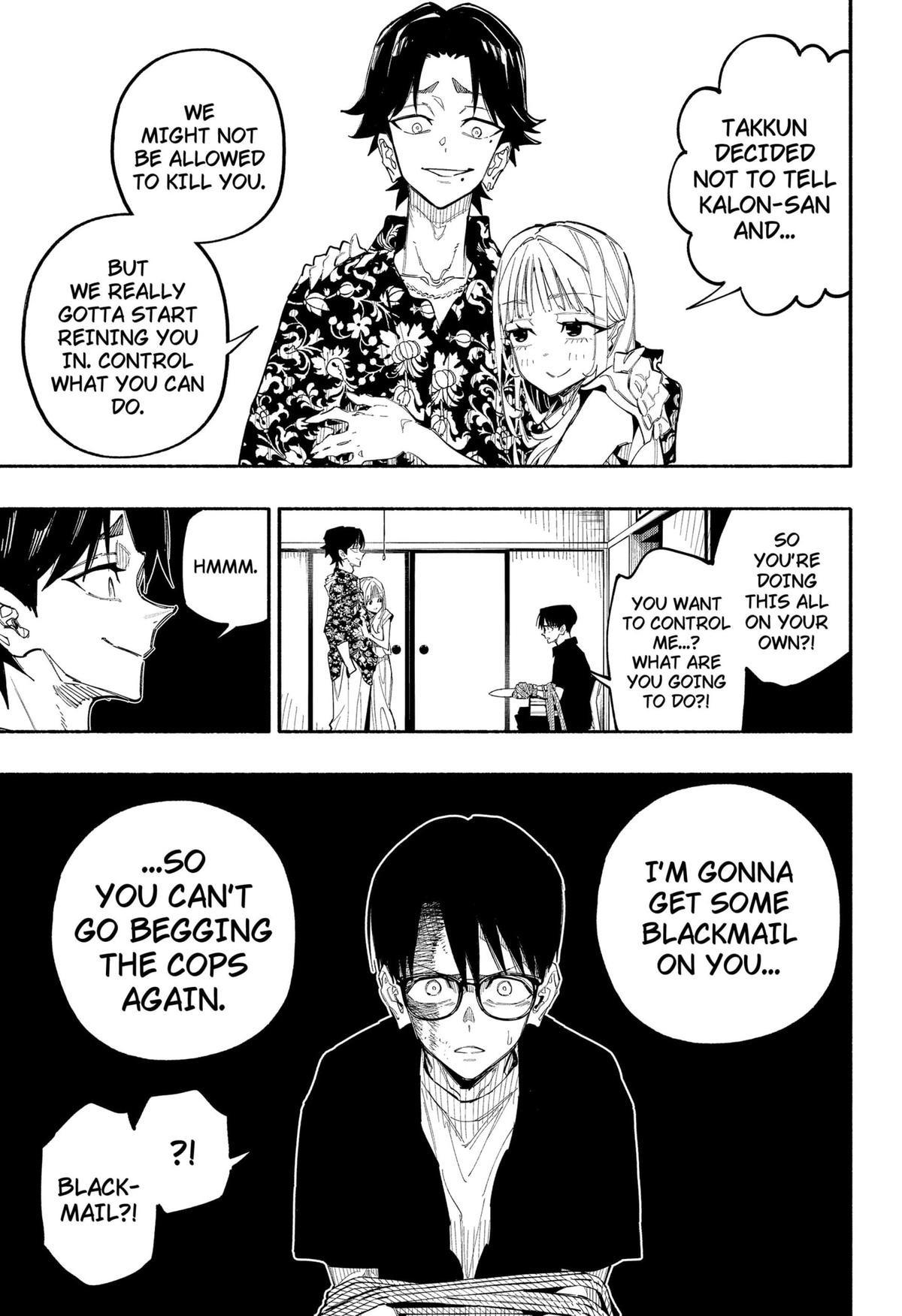 The Trembling Right Hand Chapter 5 19