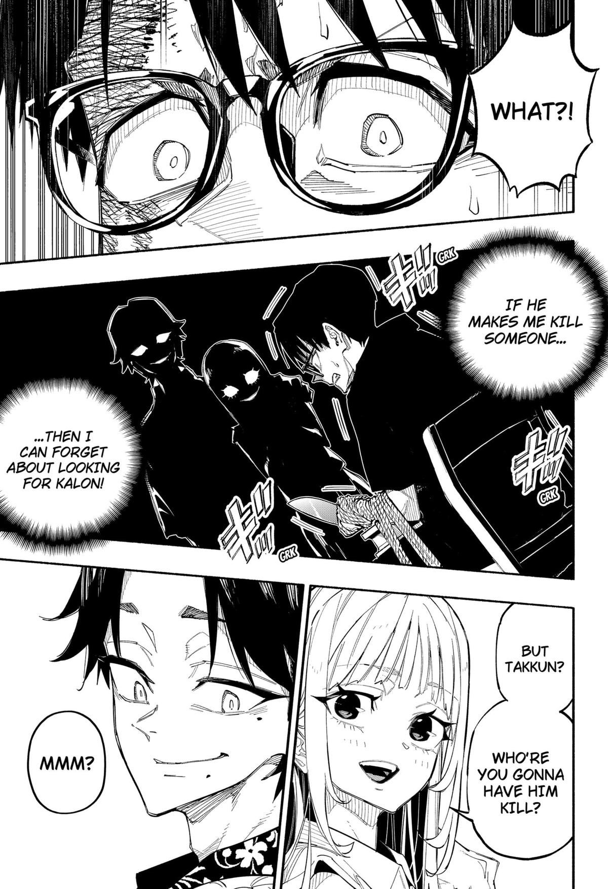 The Trembling Right Hand Chapter 5 21