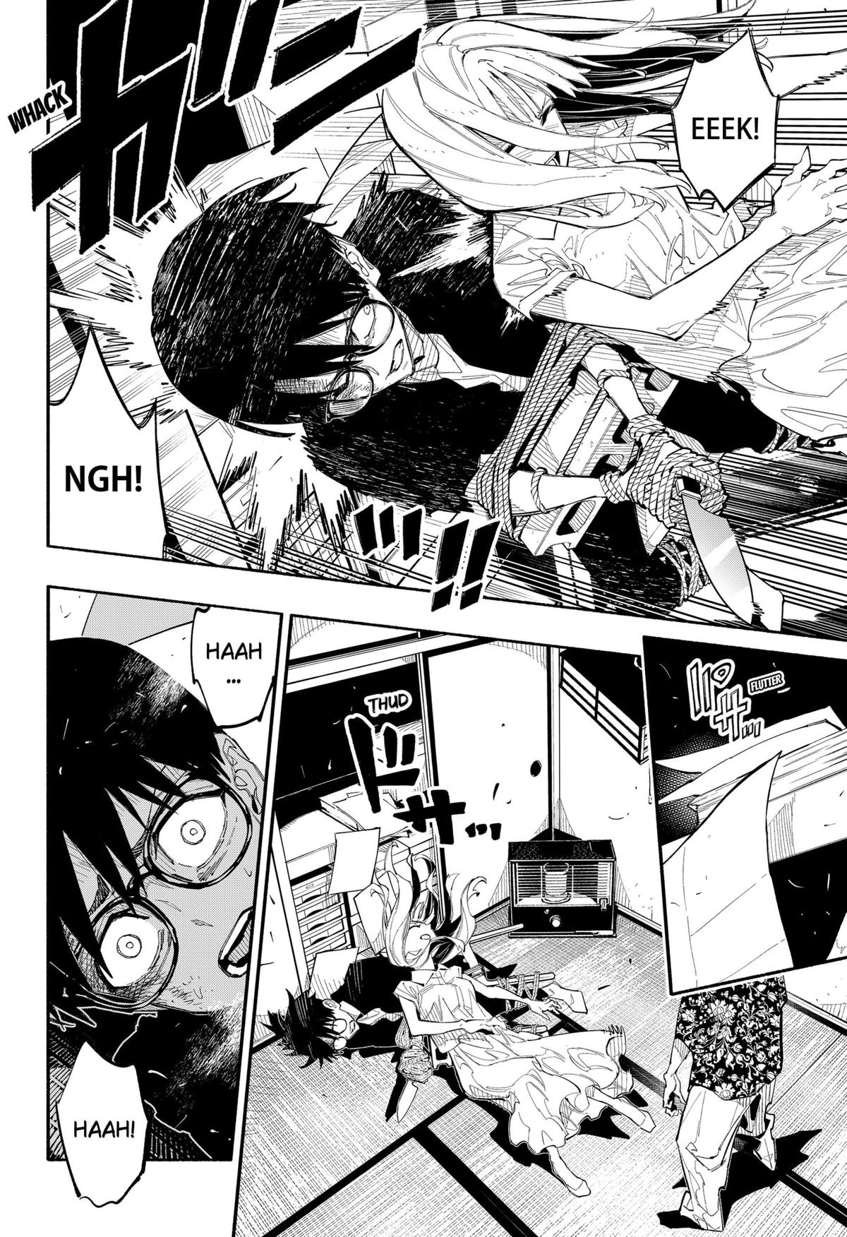 The Trembling Right Hand Chapter 6 2