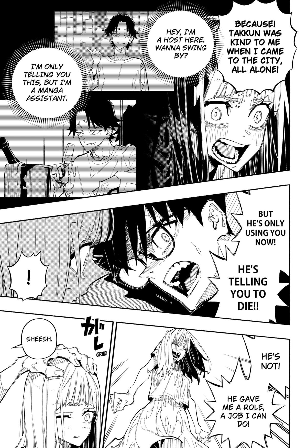 The Trembling Right Hand Chapter 6 5