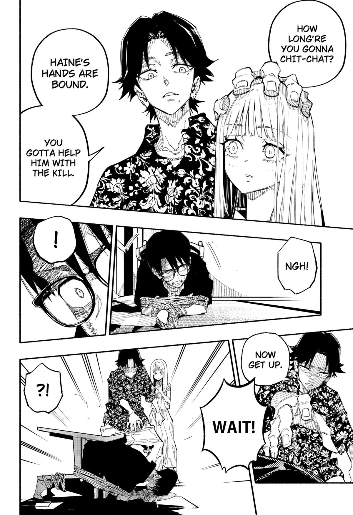 The Trembling Right Hand Chapter 6 6