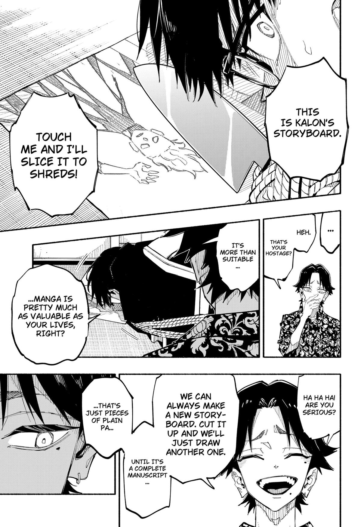 The Trembling Right Hand Chapter 6 7