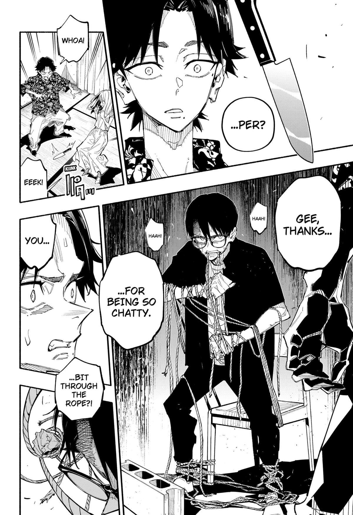 The Trembling Right Hand Chapter 6 8