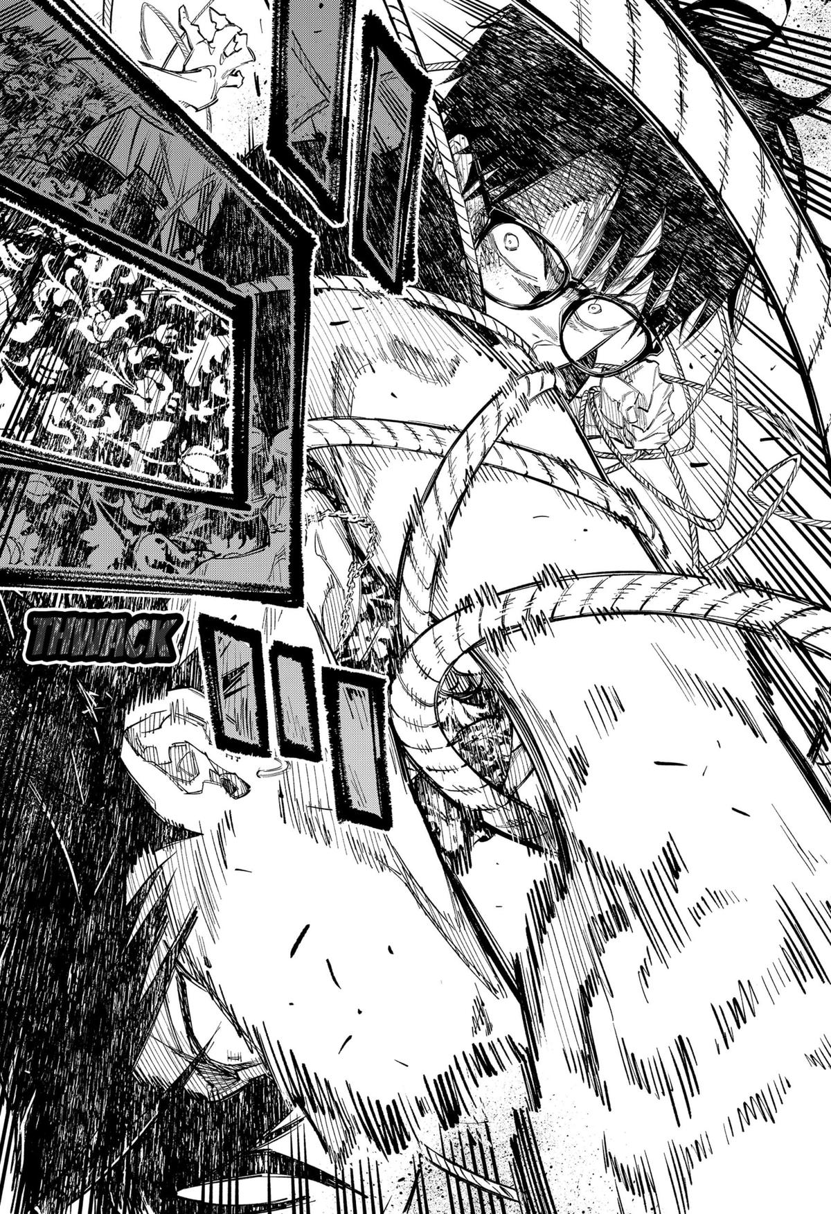 The Trembling Right Hand Chapter 6 9