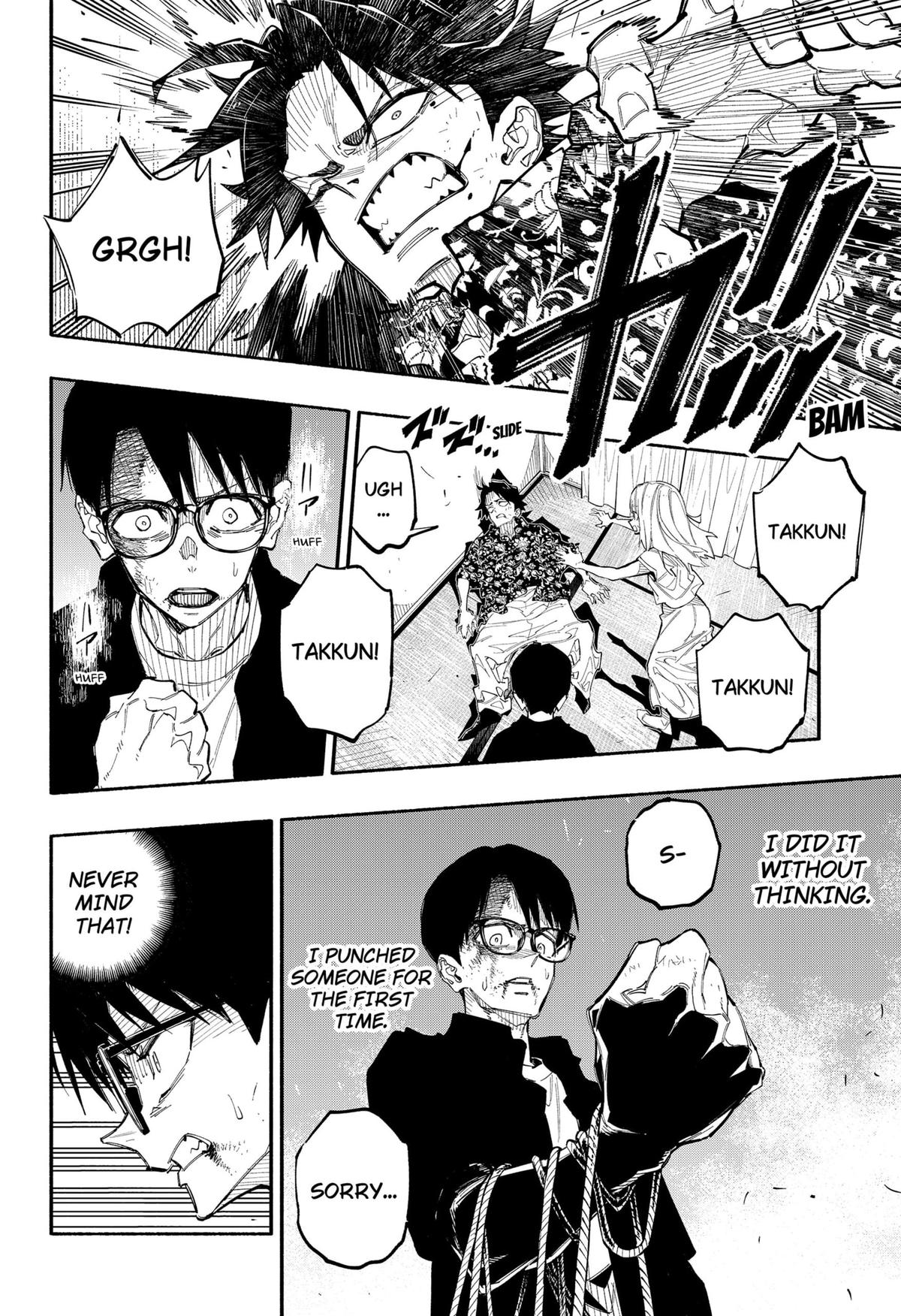 The Trembling Right Hand Chapter 6 10