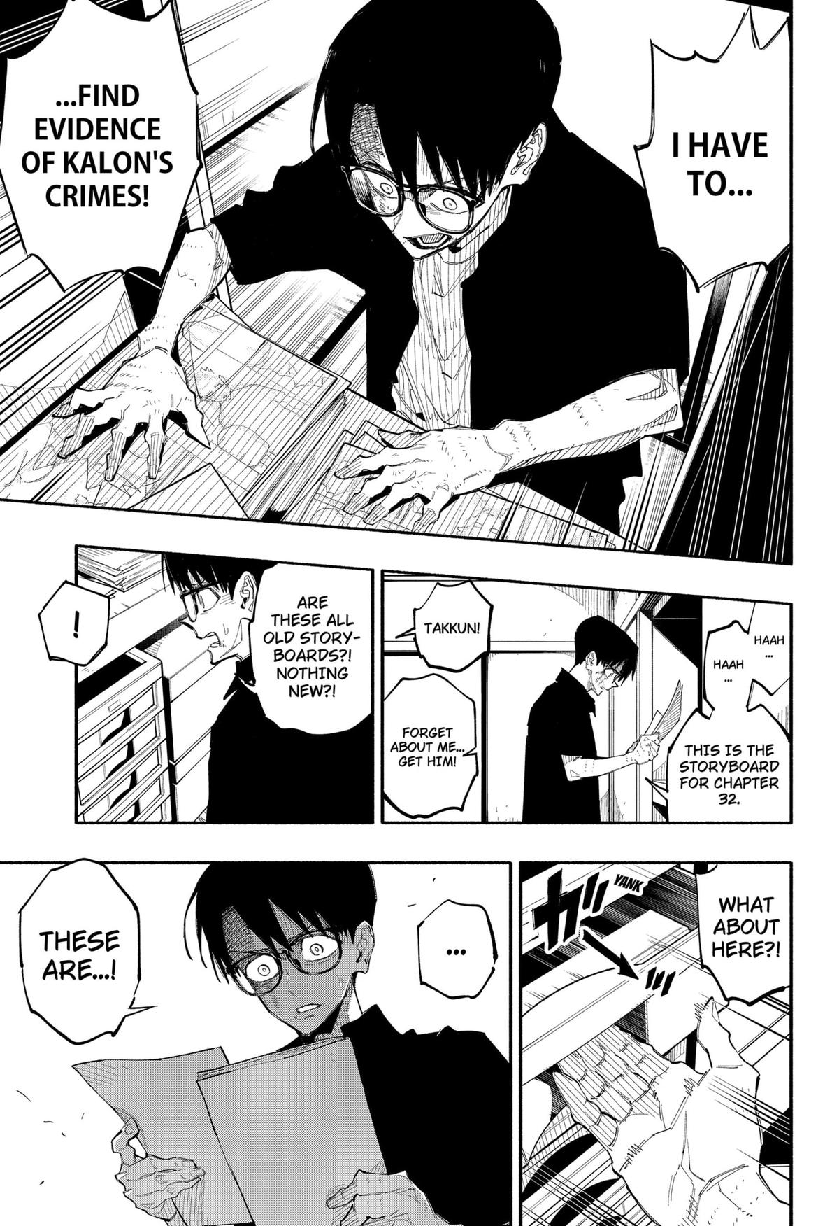 The Trembling Right Hand Chapter 6 11