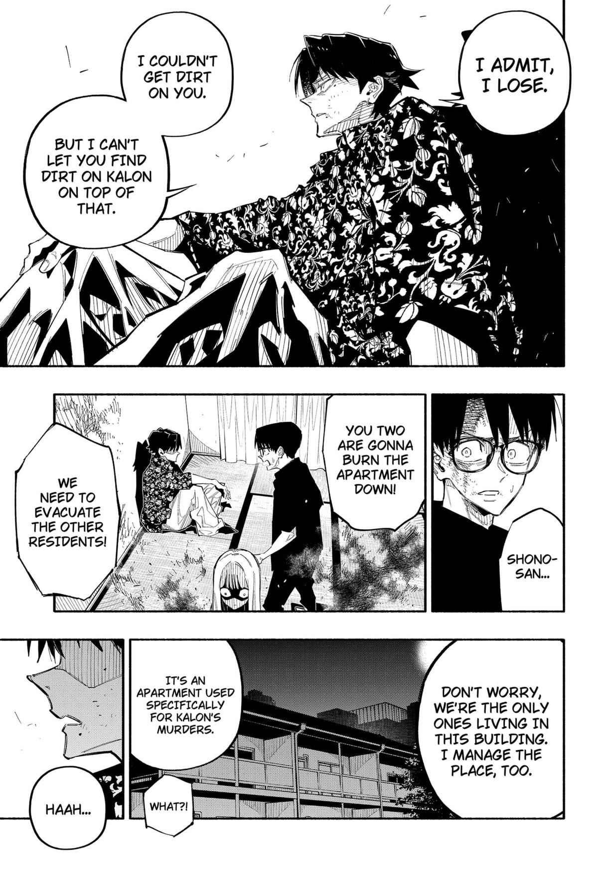 The Trembling Right Hand Chapter 6 15