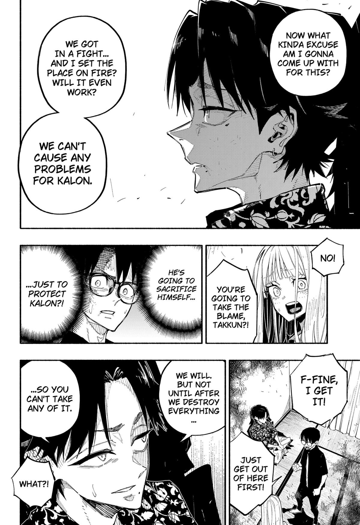 The Trembling Right Hand Chapter 6 16