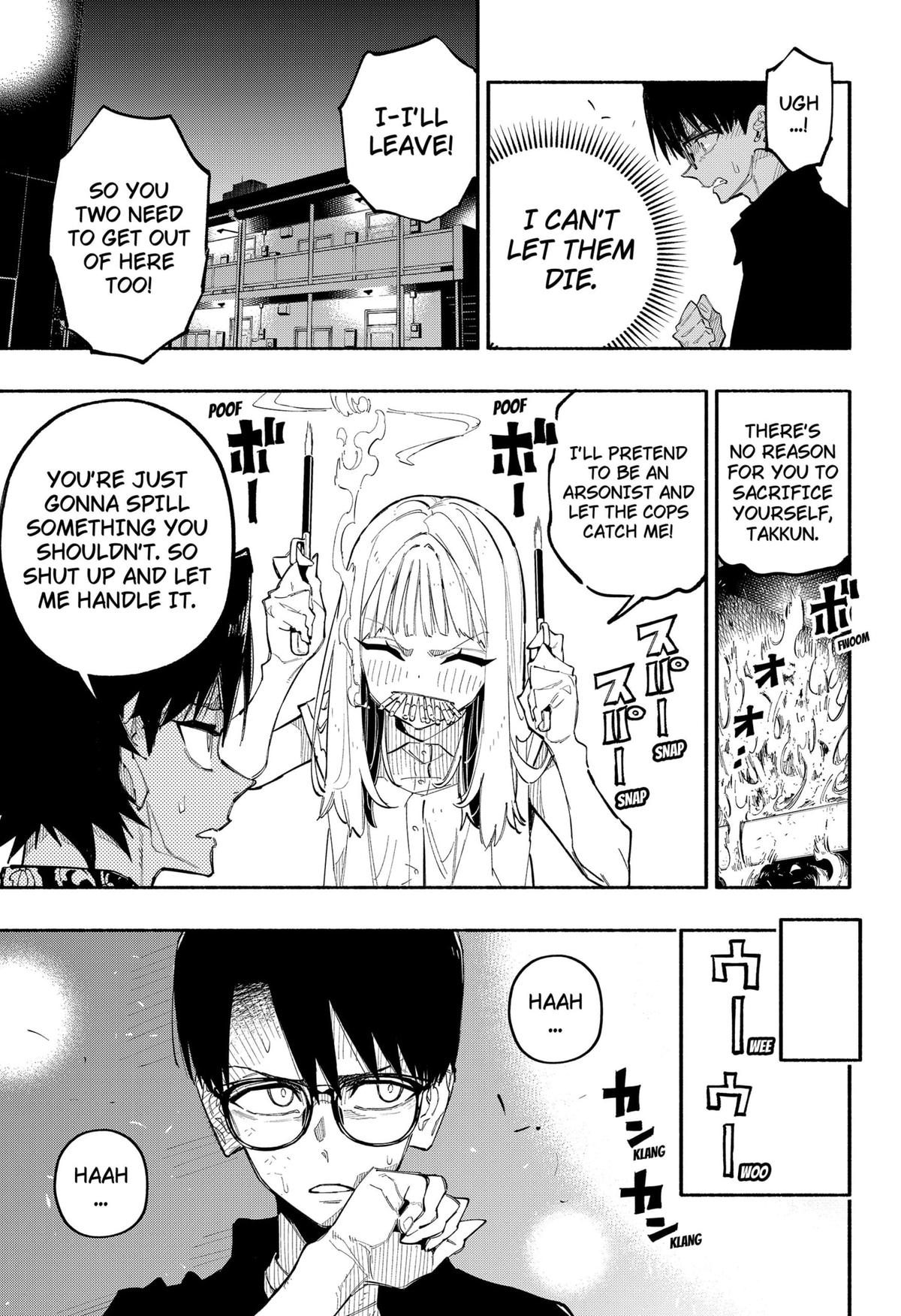 The Trembling Right Hand Chapter 6 17