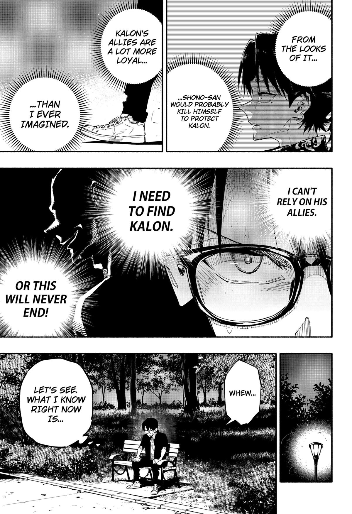 The Trembling Right Hand Chapter 6 19