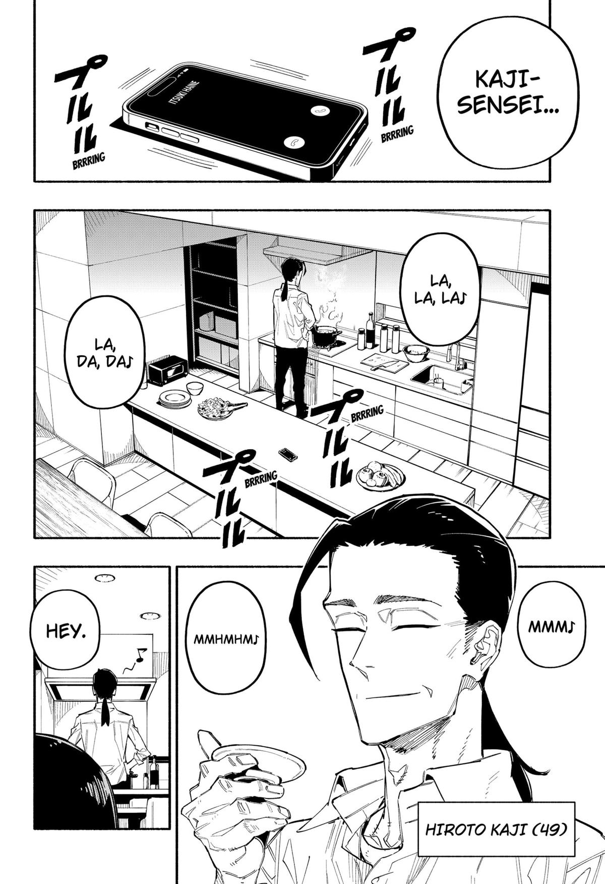 The Trembling Right Hand Chapter 6 22