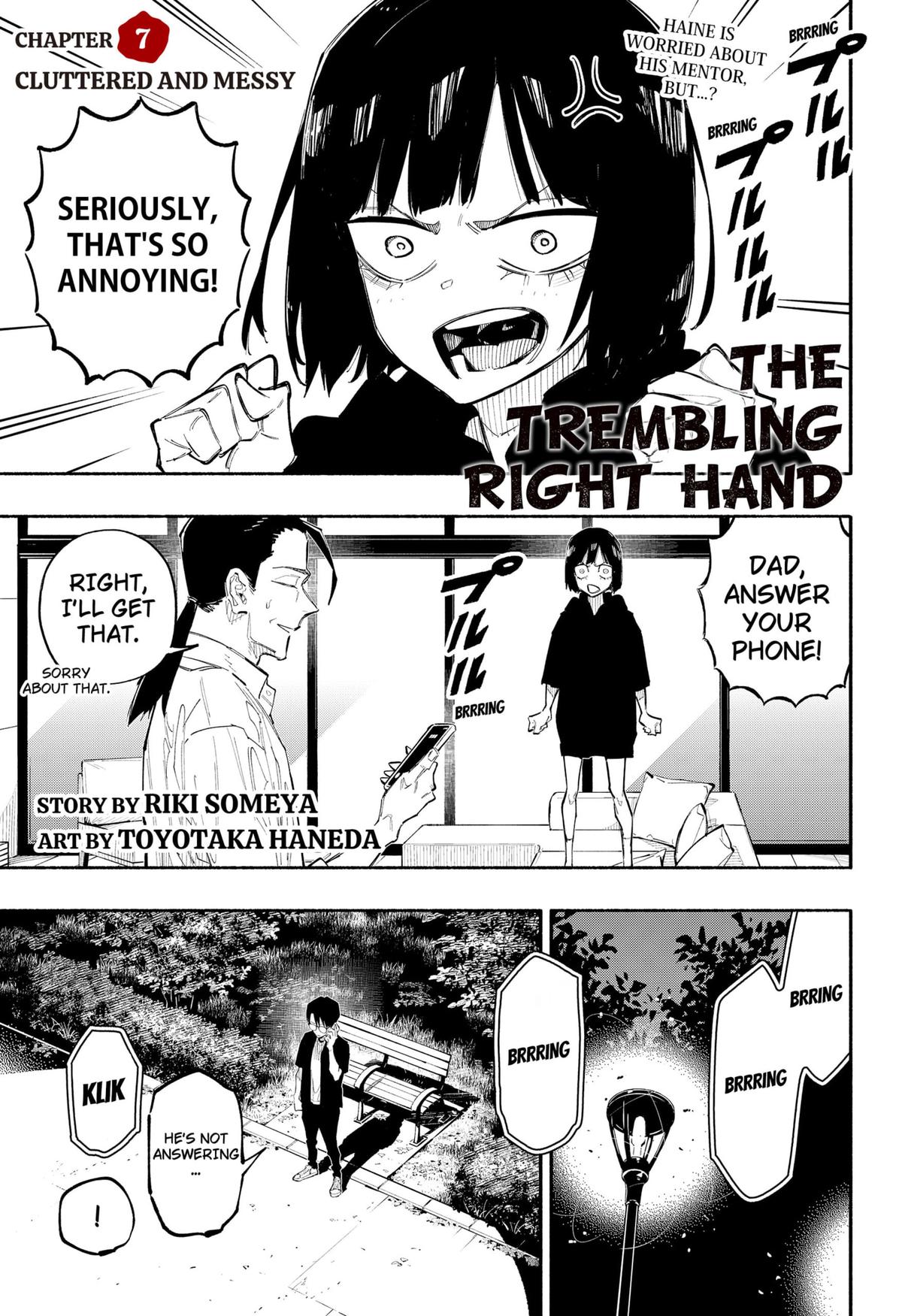 The Trembling Right Hand Chapter 7 1