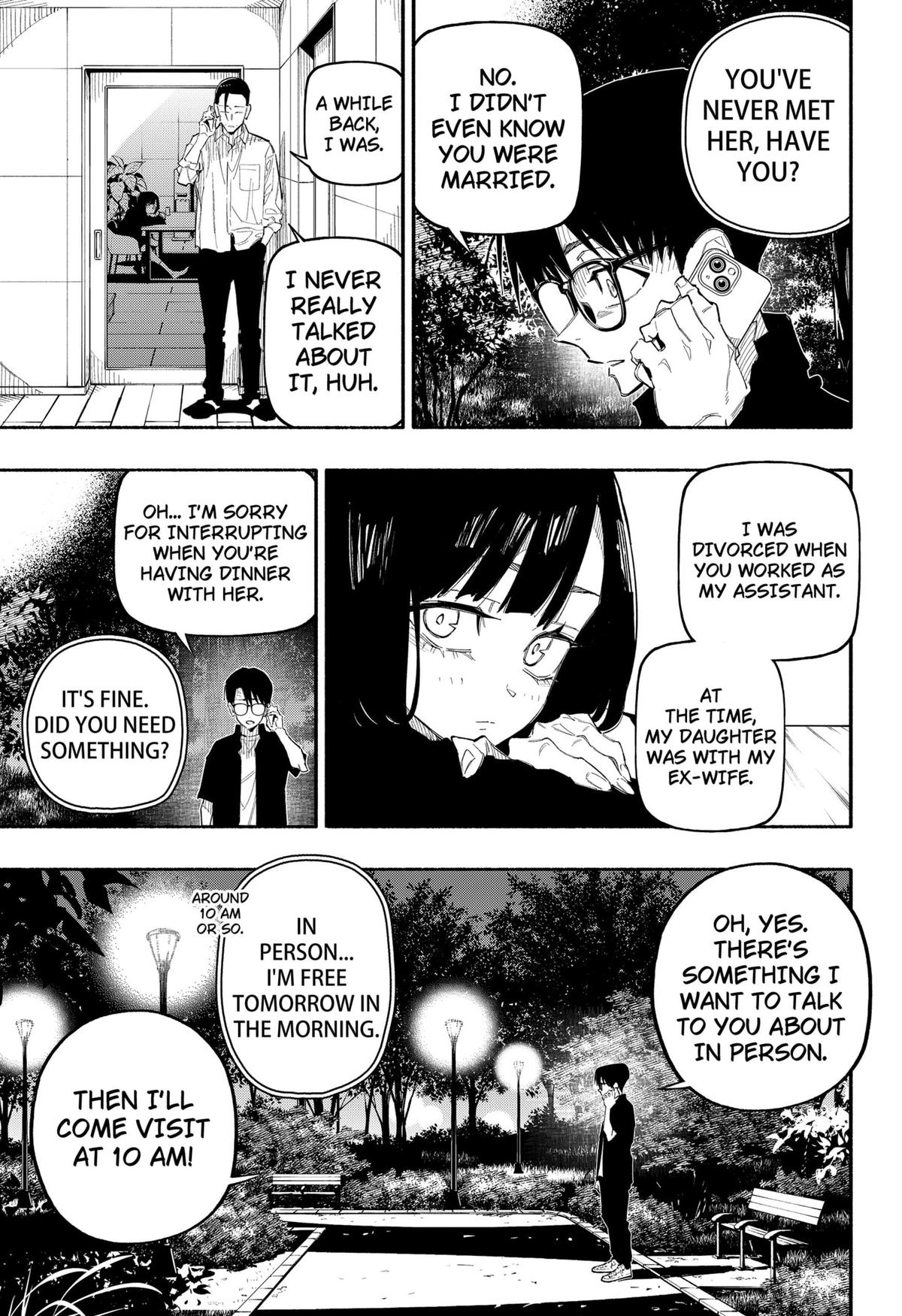 The Trembling Right Hand Chapter 7 3