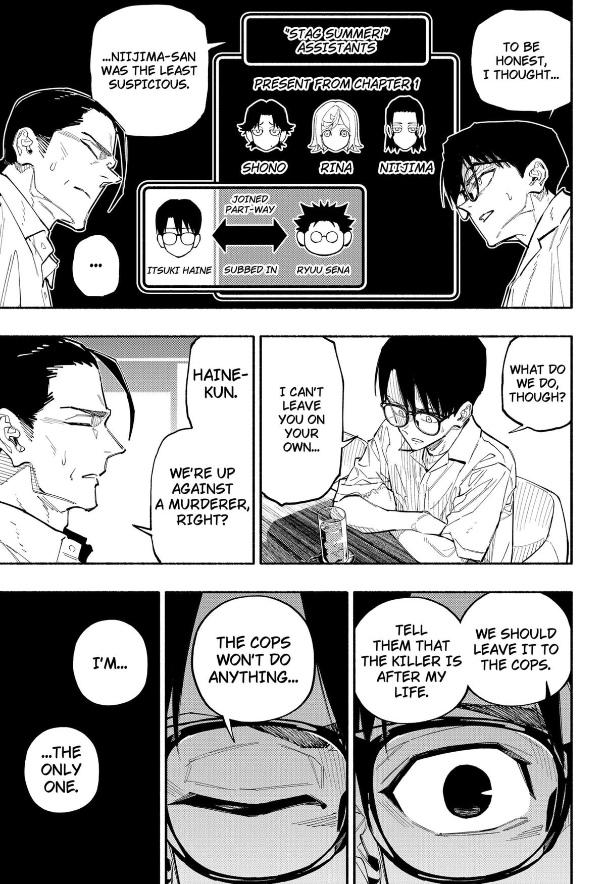 The Trembling Right Hand Chapter 7 15