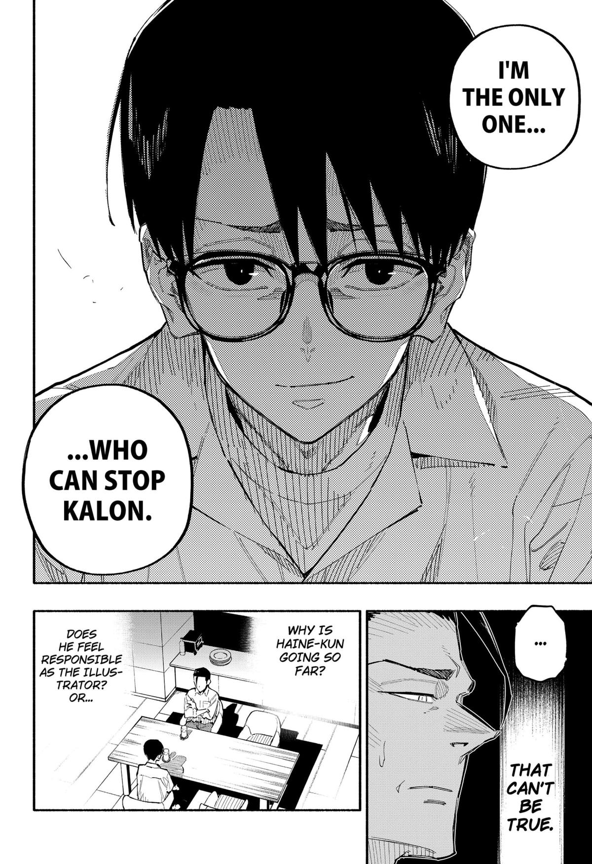 The Trembling Right Hand Chapter 7 16