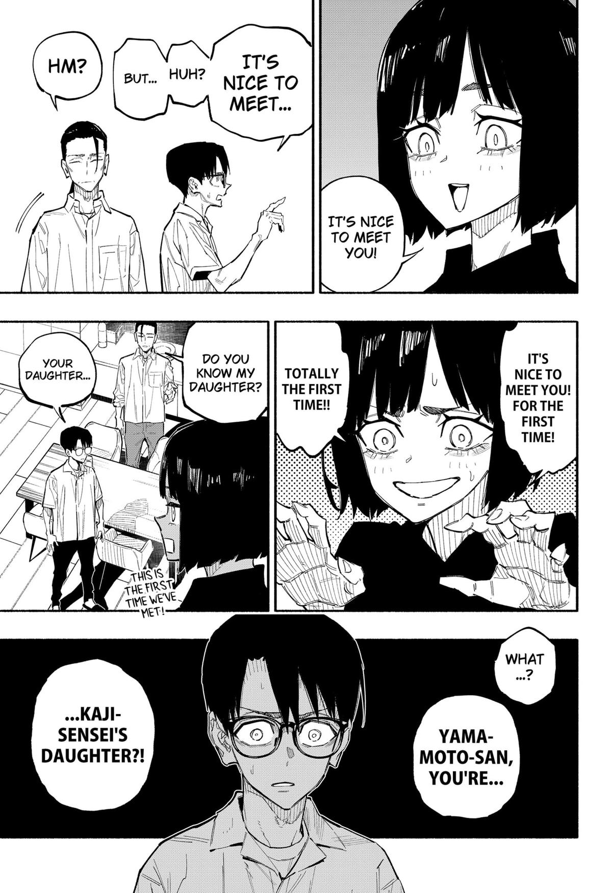 The Trembling Right Hand Chapter 7 19