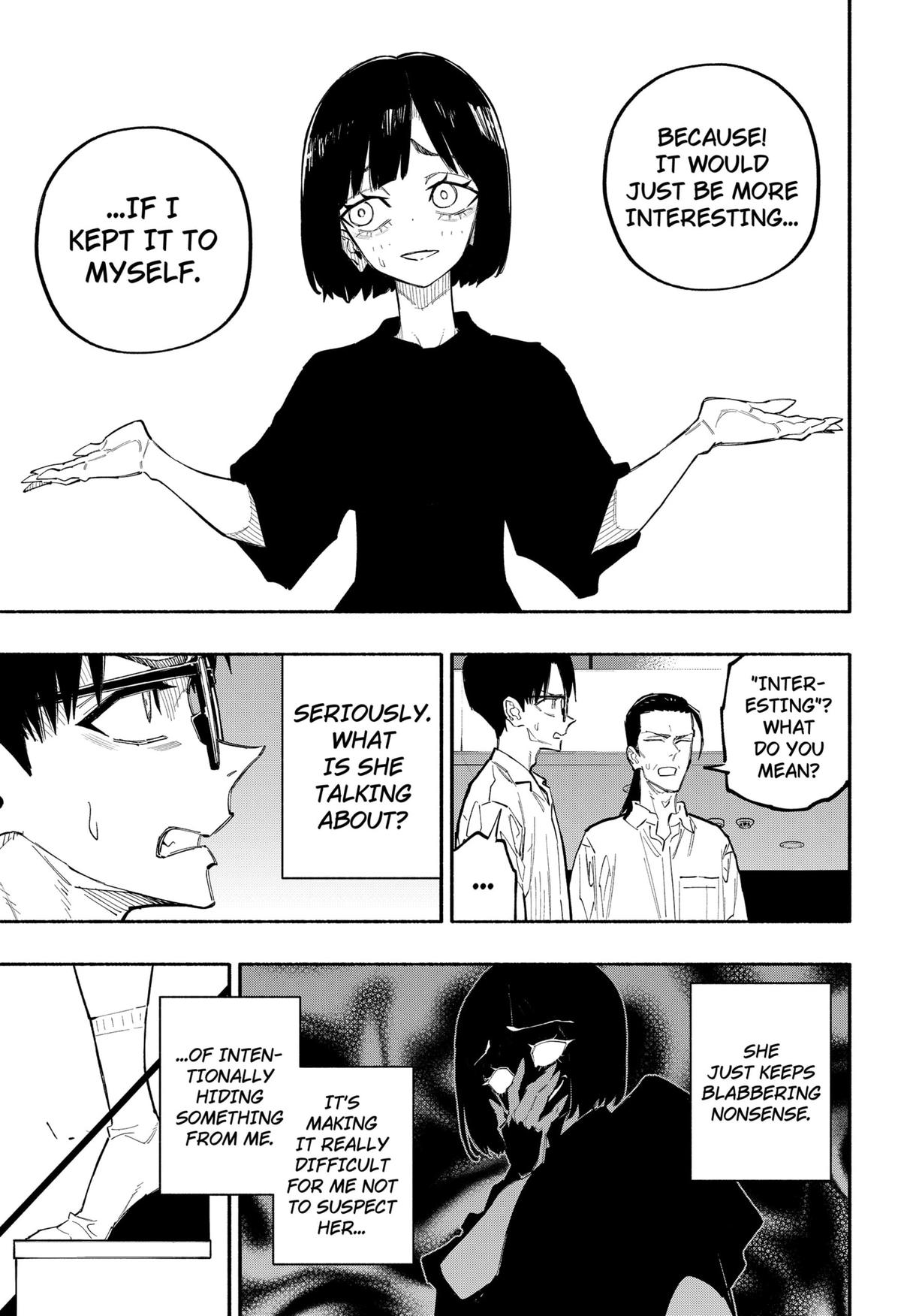 The Trembling Right Hand Chapter 8 3