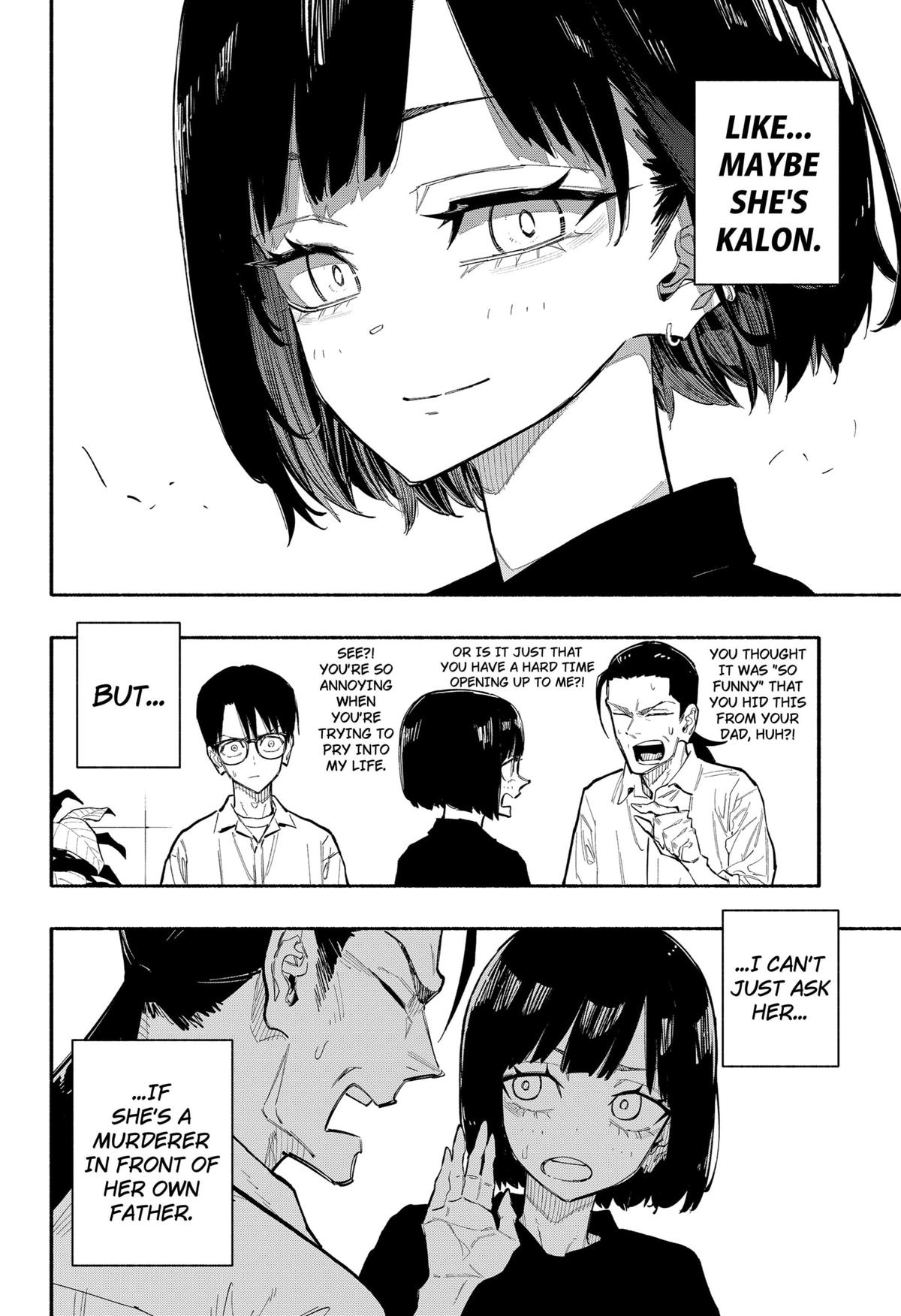 The Trembling Right Hand Chapter 8 4