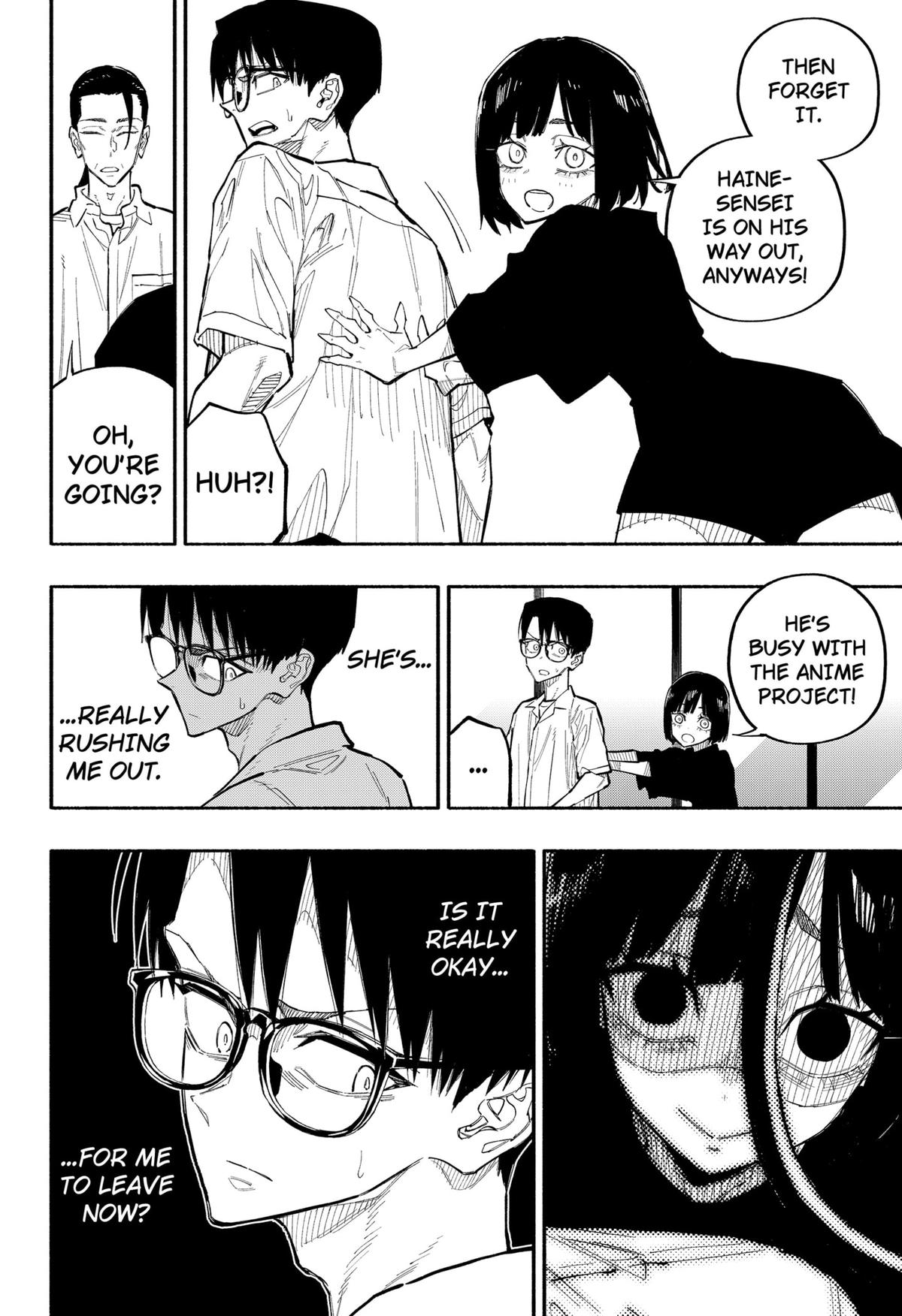 The Trembling Right Hand Chapter 8 8