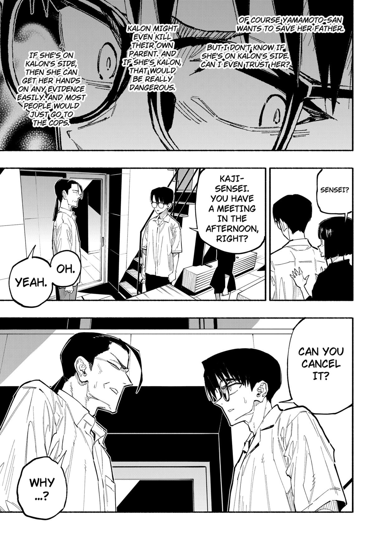 The Trembling Right Hand Chapter 8 9