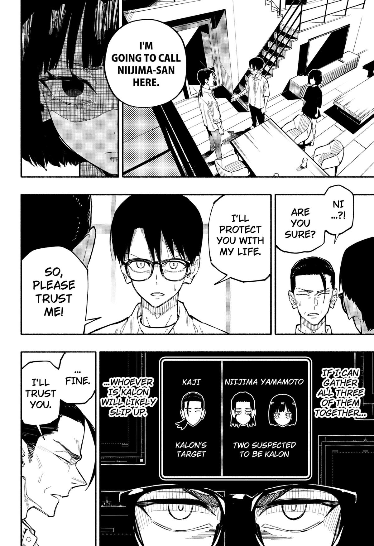 The Trembling Right Hand Chapter 8 10