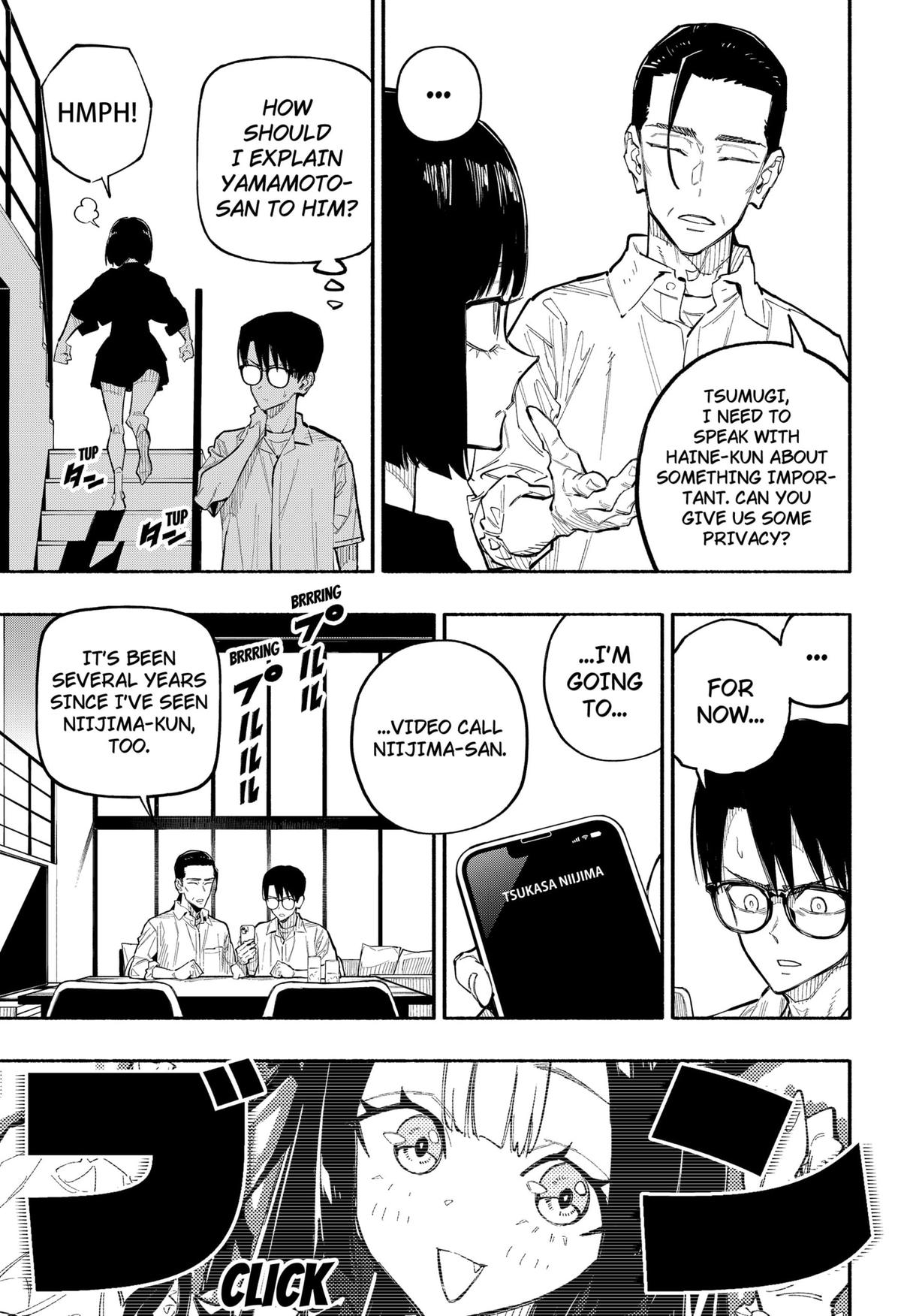 The Trembling Right Hand Chapter 8 11