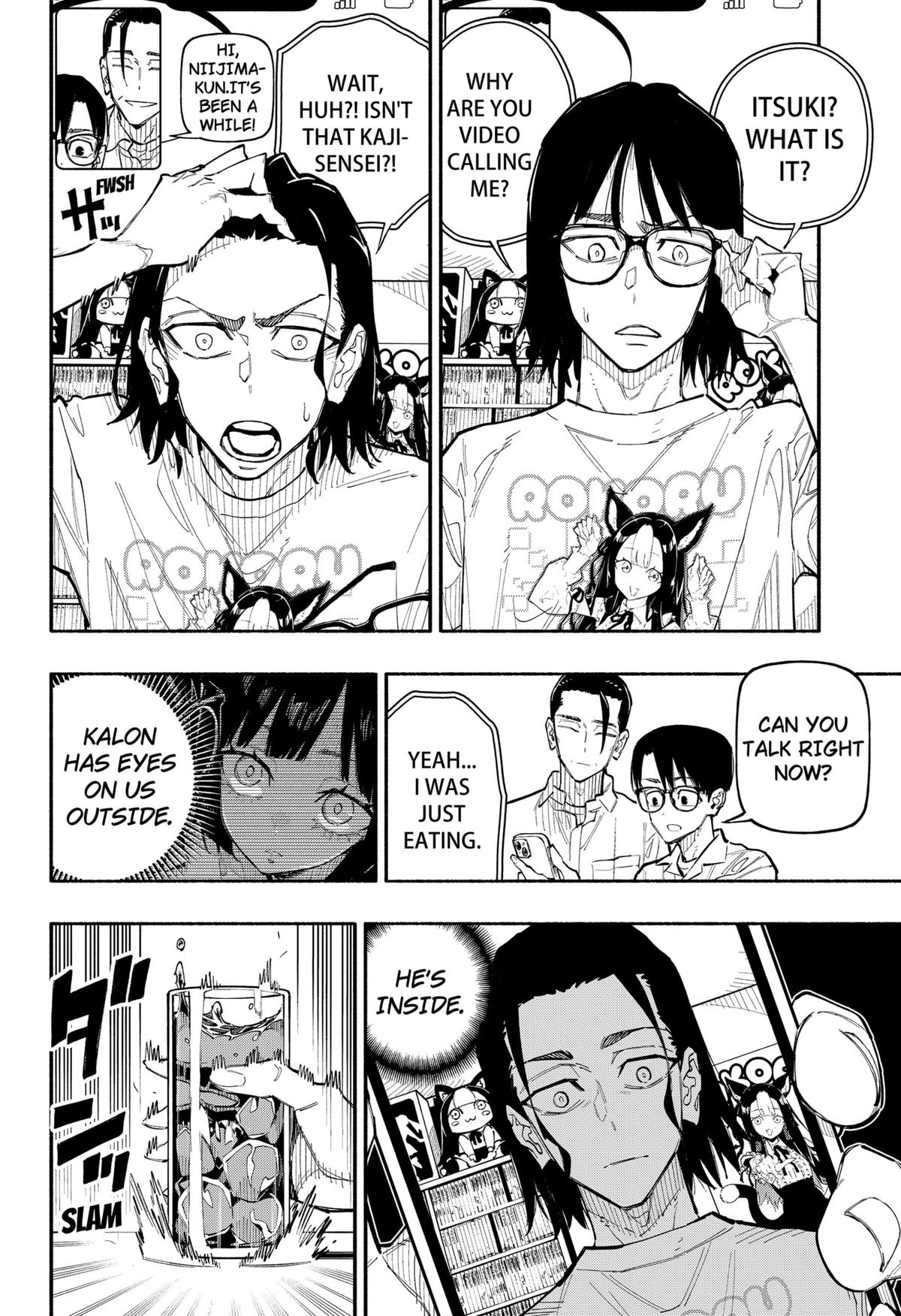 The Trembling Right Hand Chapter 8 12