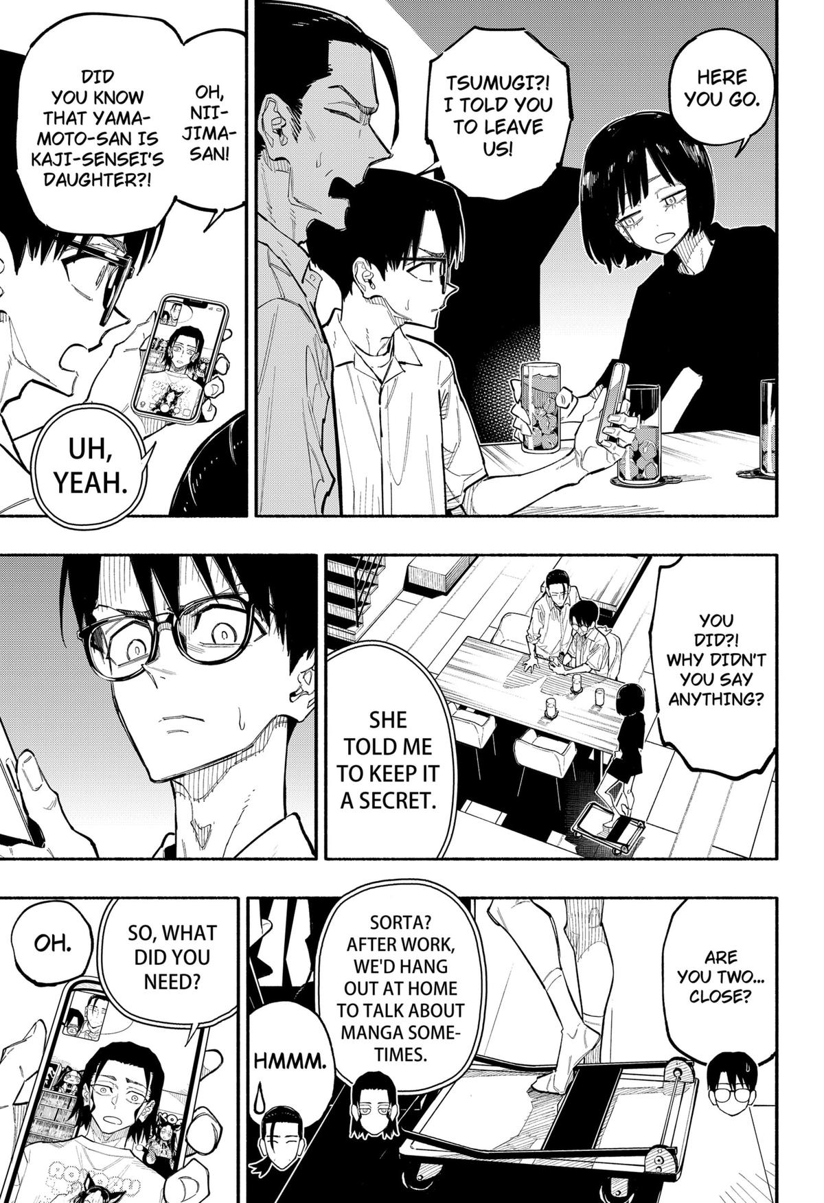 The Trembling Right Hand Chapter 8 13