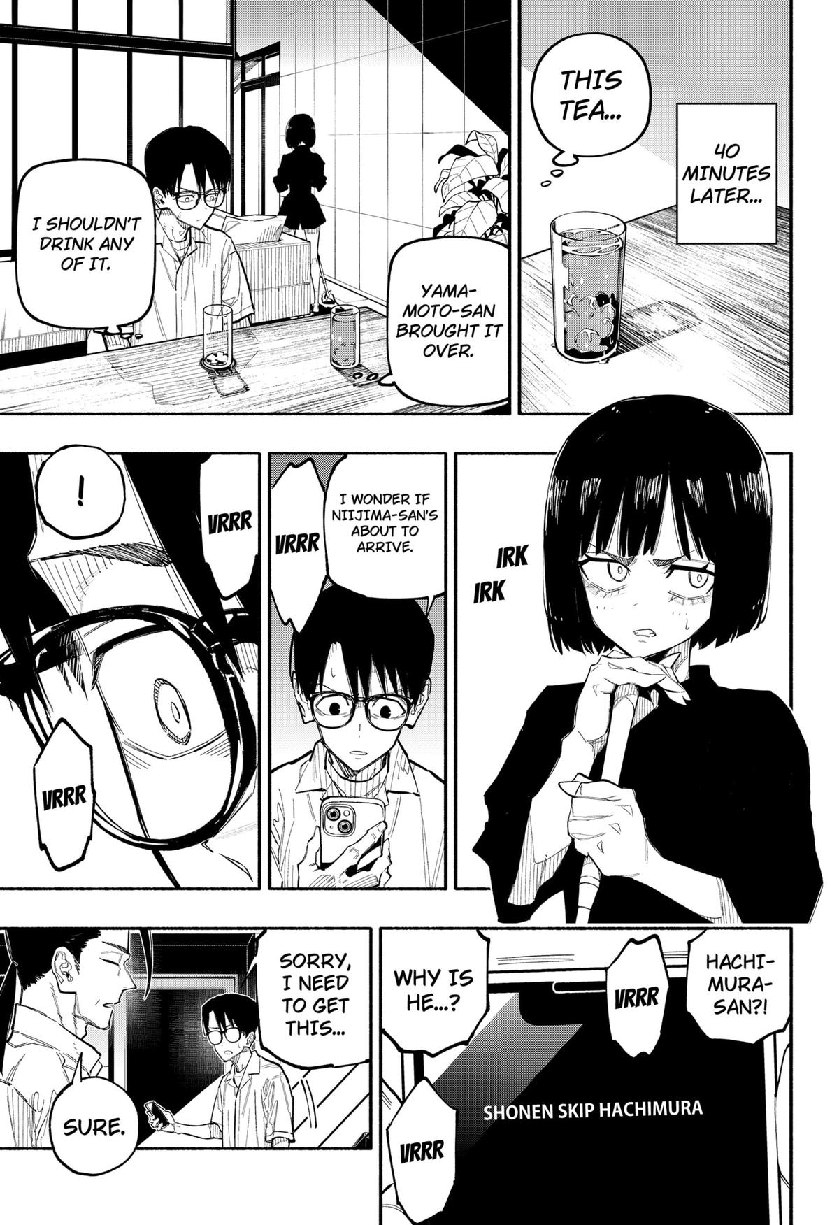 The Trembling Right Hand Chapter 8 15