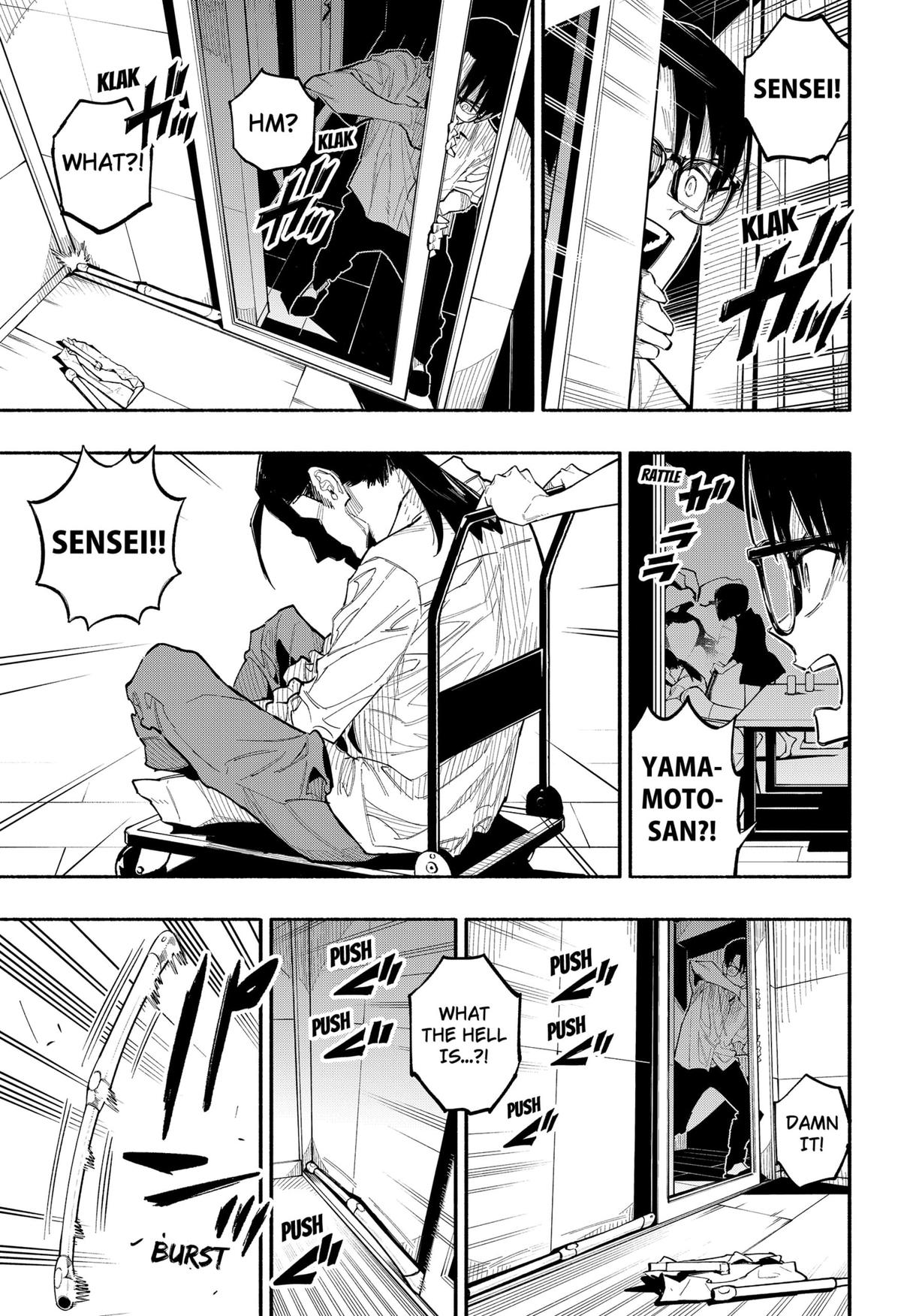 The Trembling Right Hand Chapter 8 17