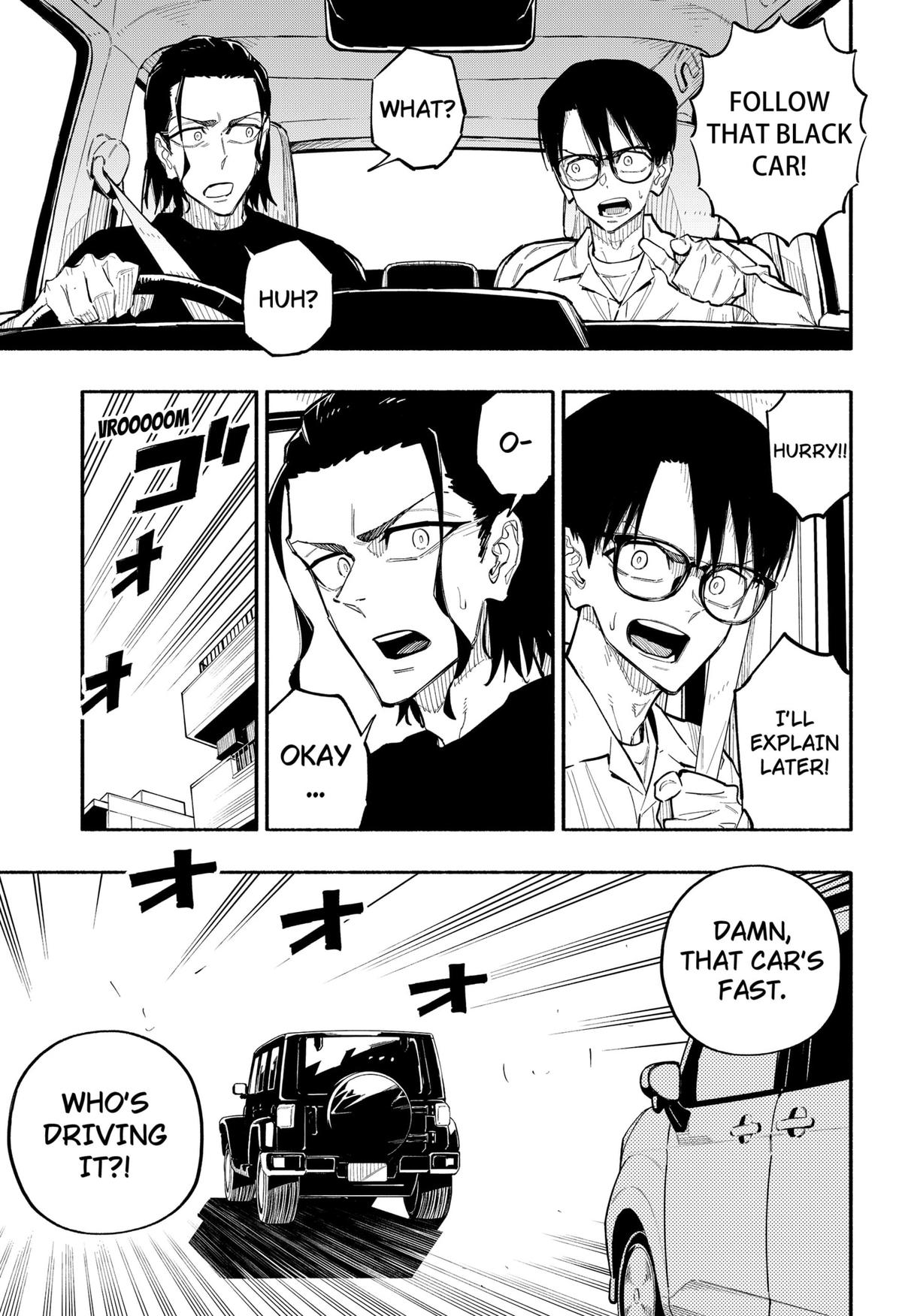 The Trembling Right Hand Chapter 8 19