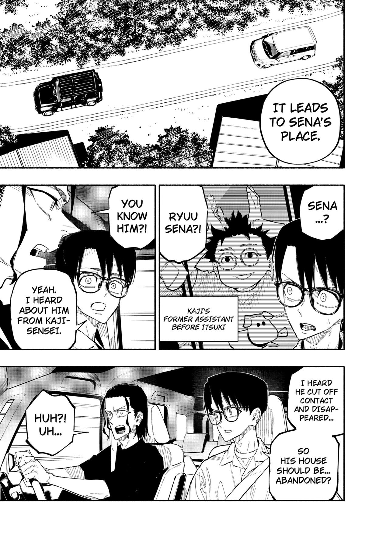 The Trembling Right Hand Chapter 9 7