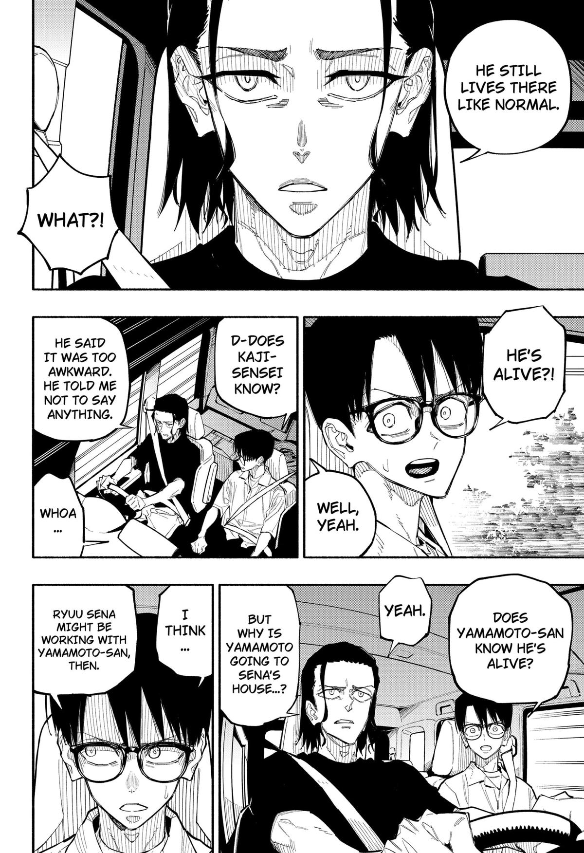 The Trembling Right Hand Chapter 9 8