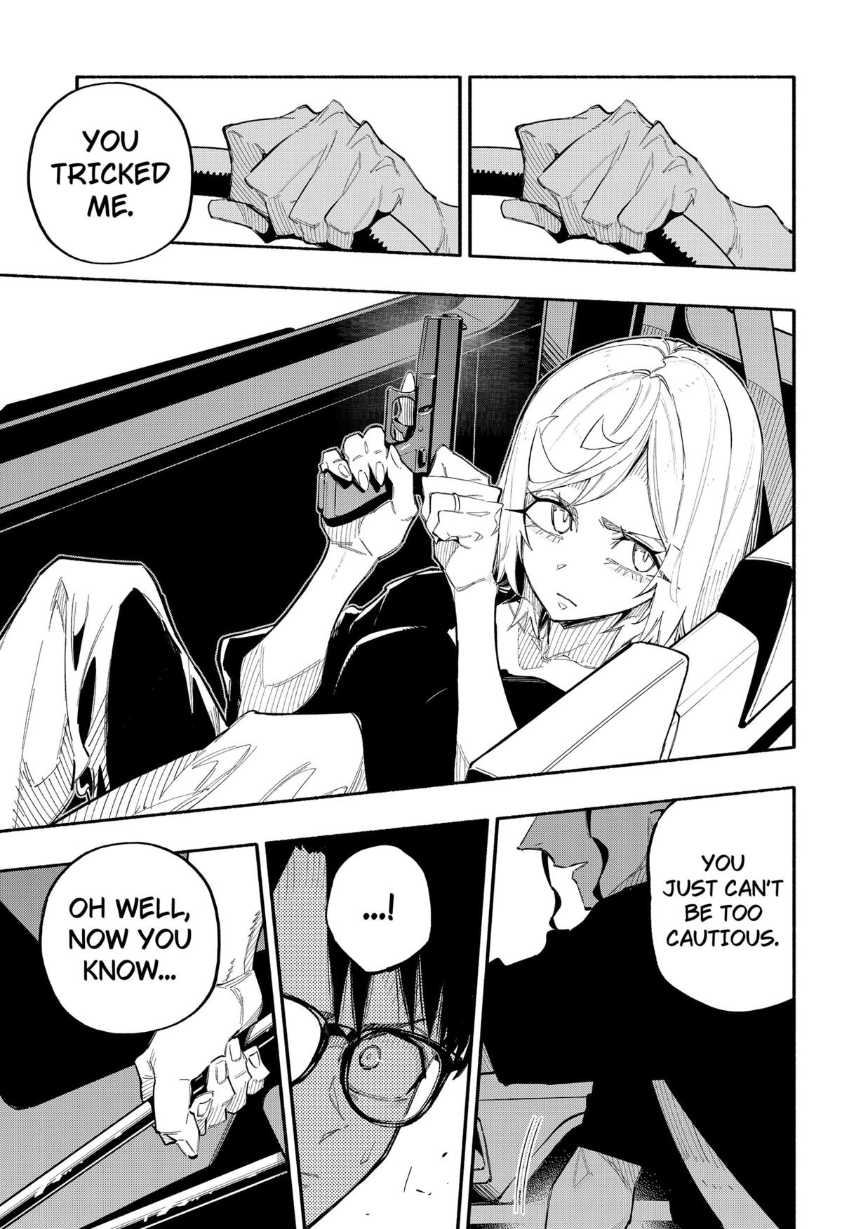 The Trembling Right Hand Chapter 9 11