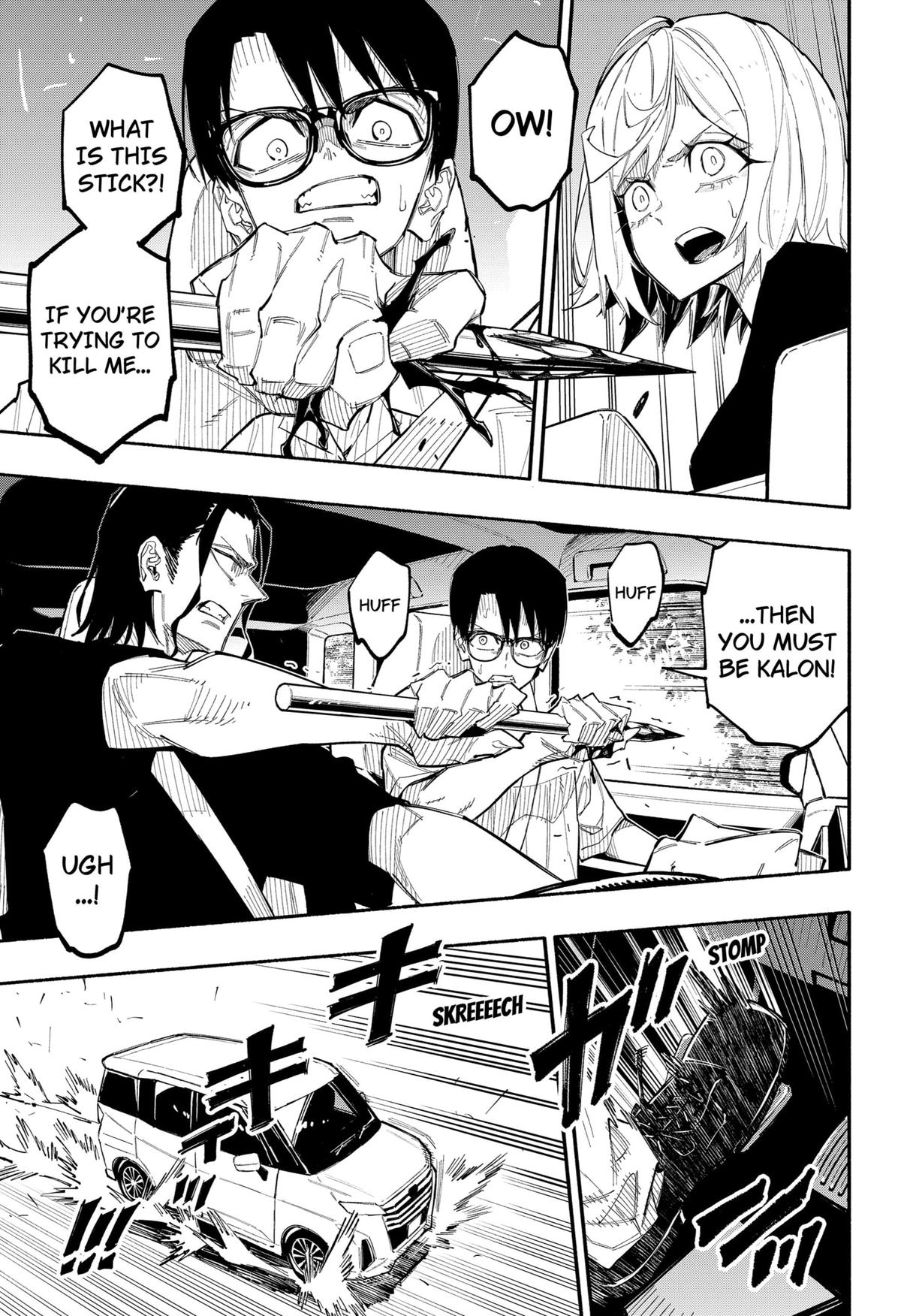 The Trembling Right Hand Chapter 9 13