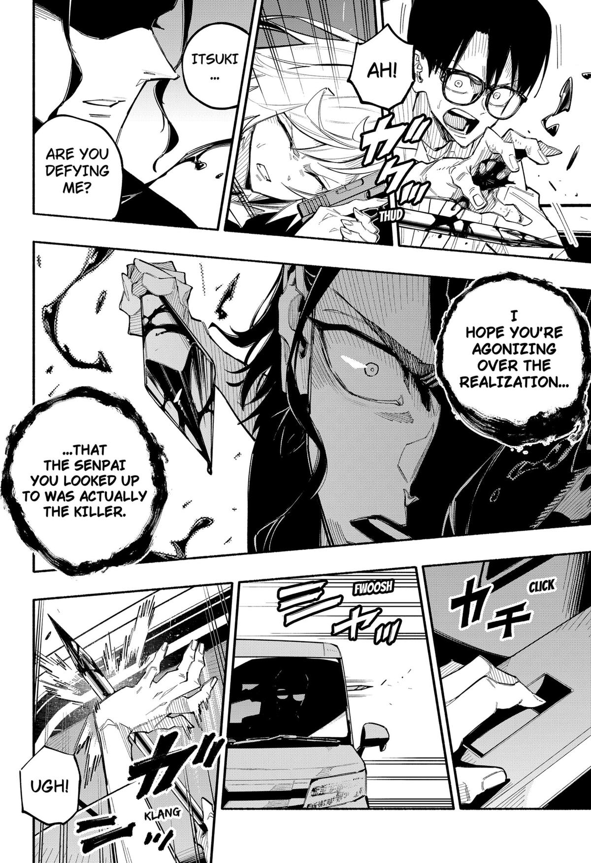 The Trembling Right Hand Chapter 9 14