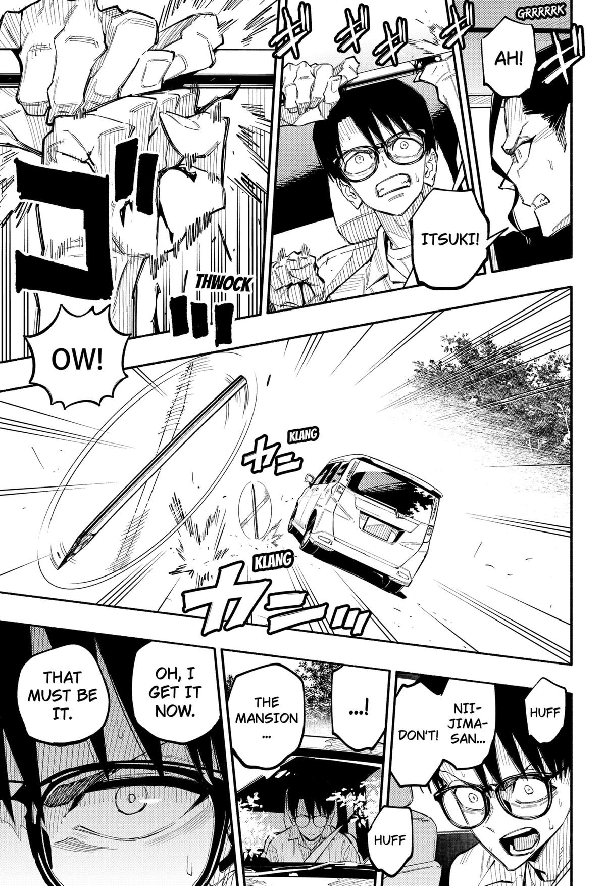 The Trembling Right Hand Chapter 9 15