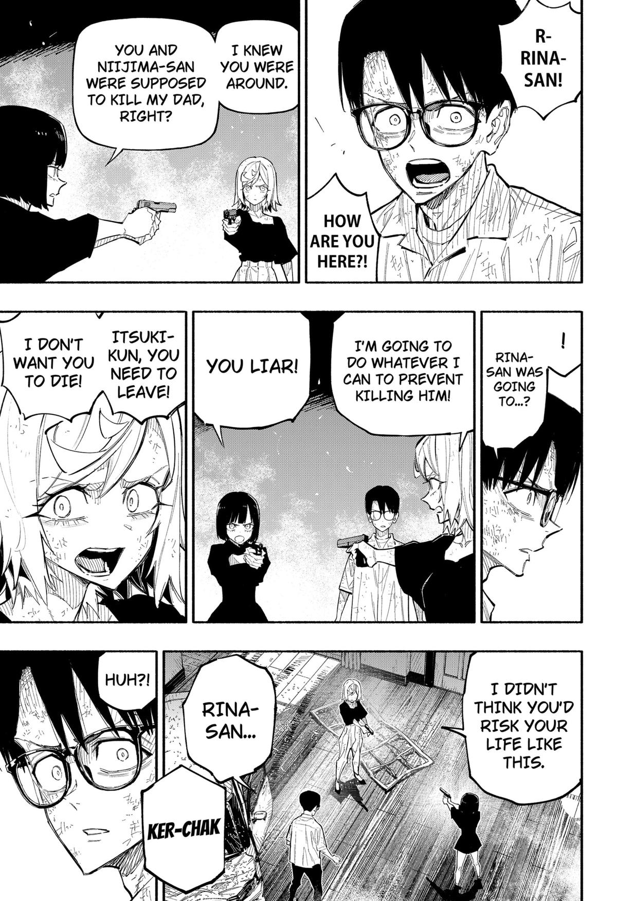 The Trembling Right Hand Chapter 10 12