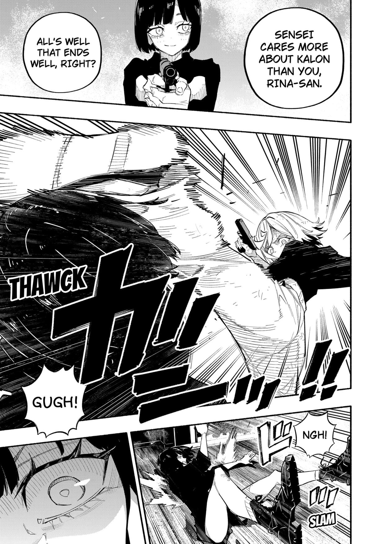 The Trembling Right Hand Chapter 10 16