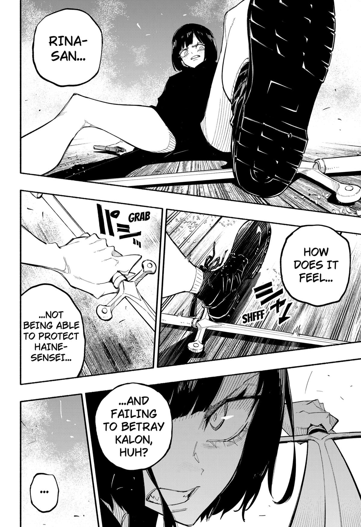 The Trembling Right Hand Chapter 10 17